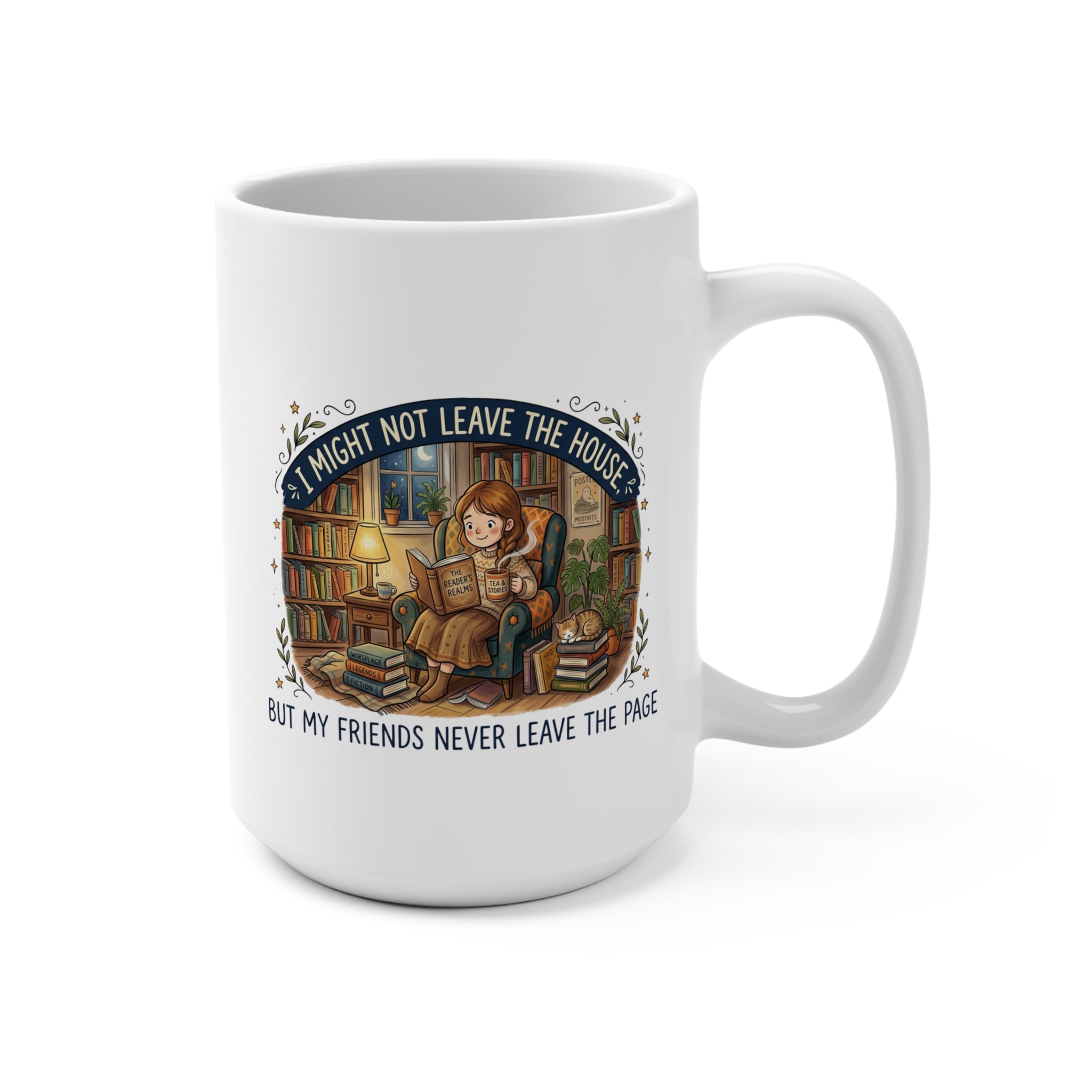 Friends on the Page  Mug