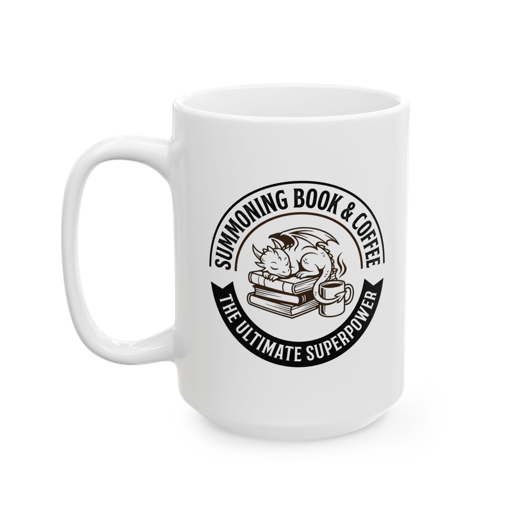 Superpower Mug, (11oz, 15oz)