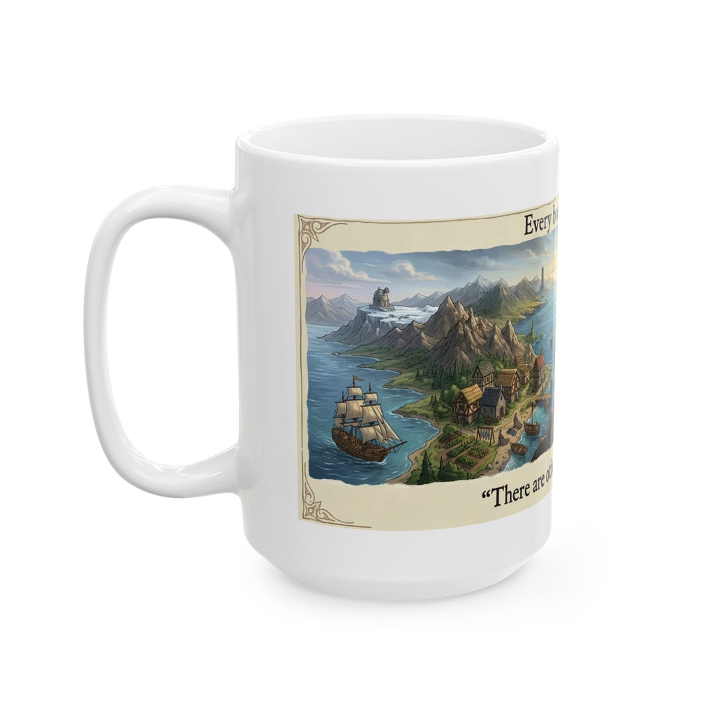 Other Worlds Mug, (11oz, 15oz)
