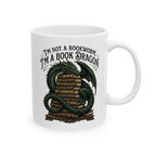 Book Dragon Mug, (11oz, 15oz)