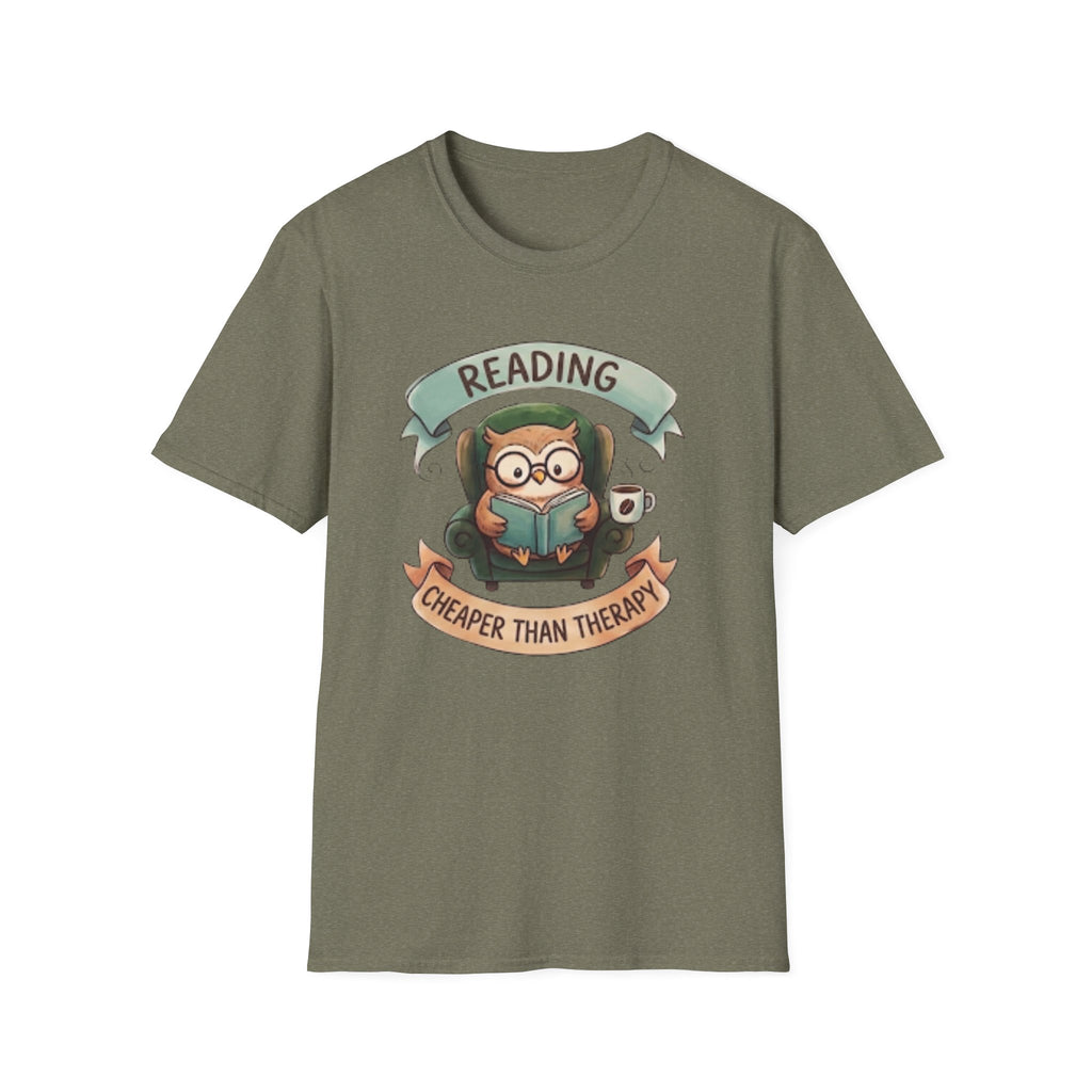 Reading Owl T-Shirt