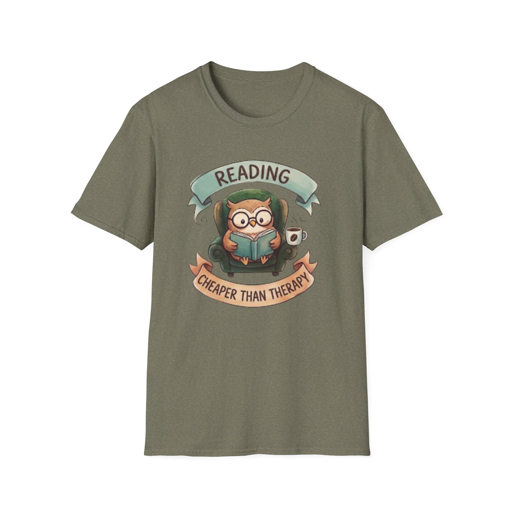 Reading Owl T-Shirt