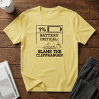1% Battery T-Shirt