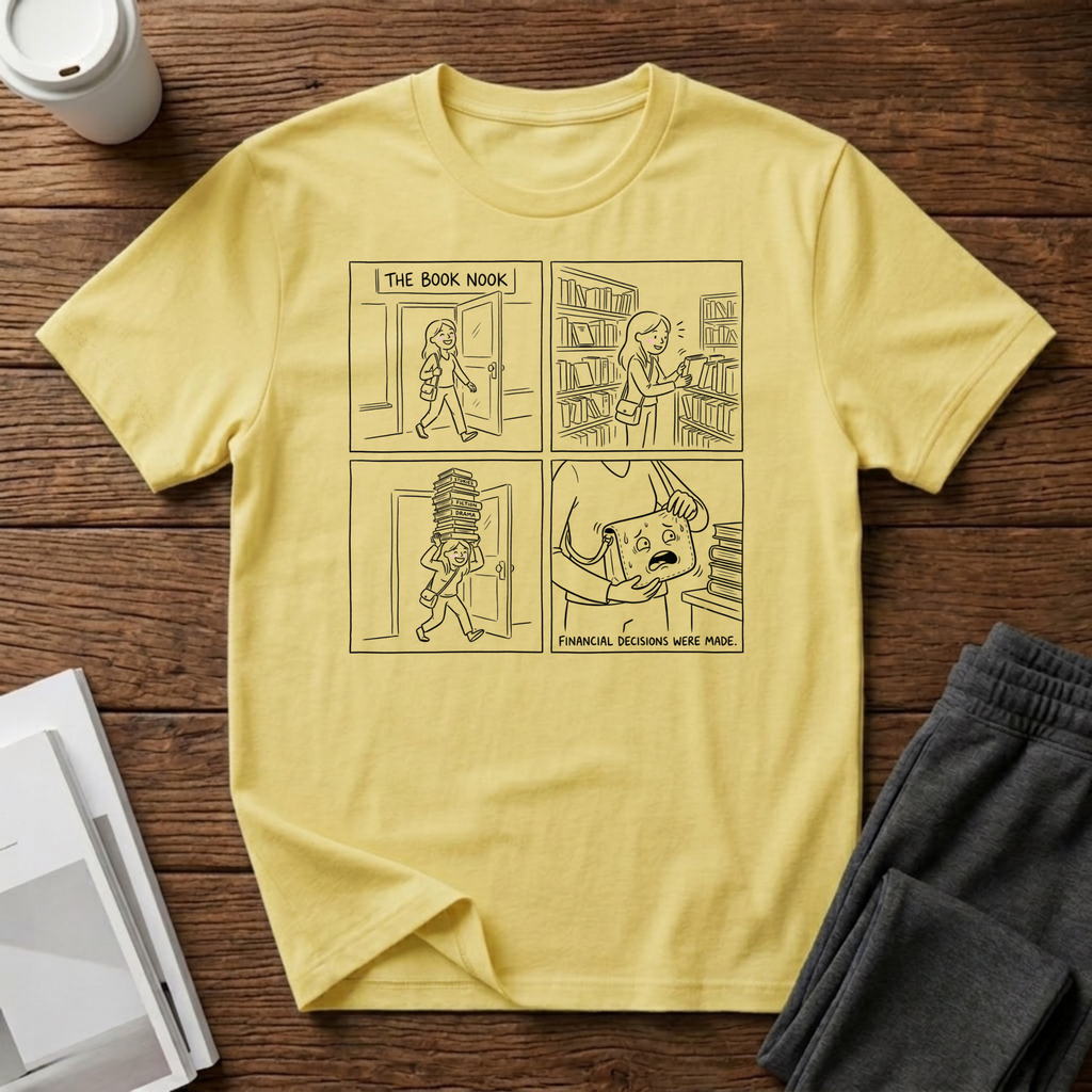 The Book Nook T-Shirt