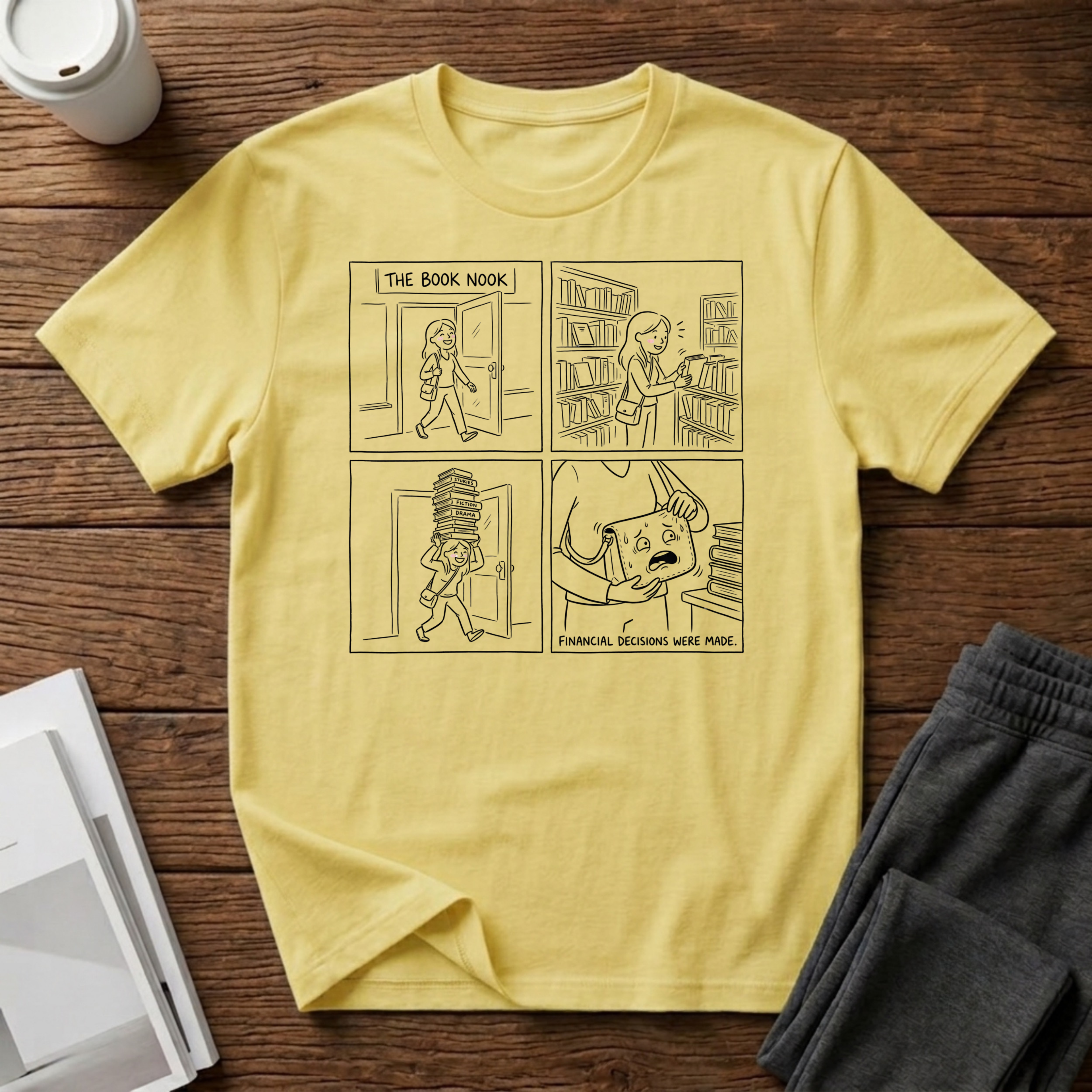 The Book Nook T-Shirt