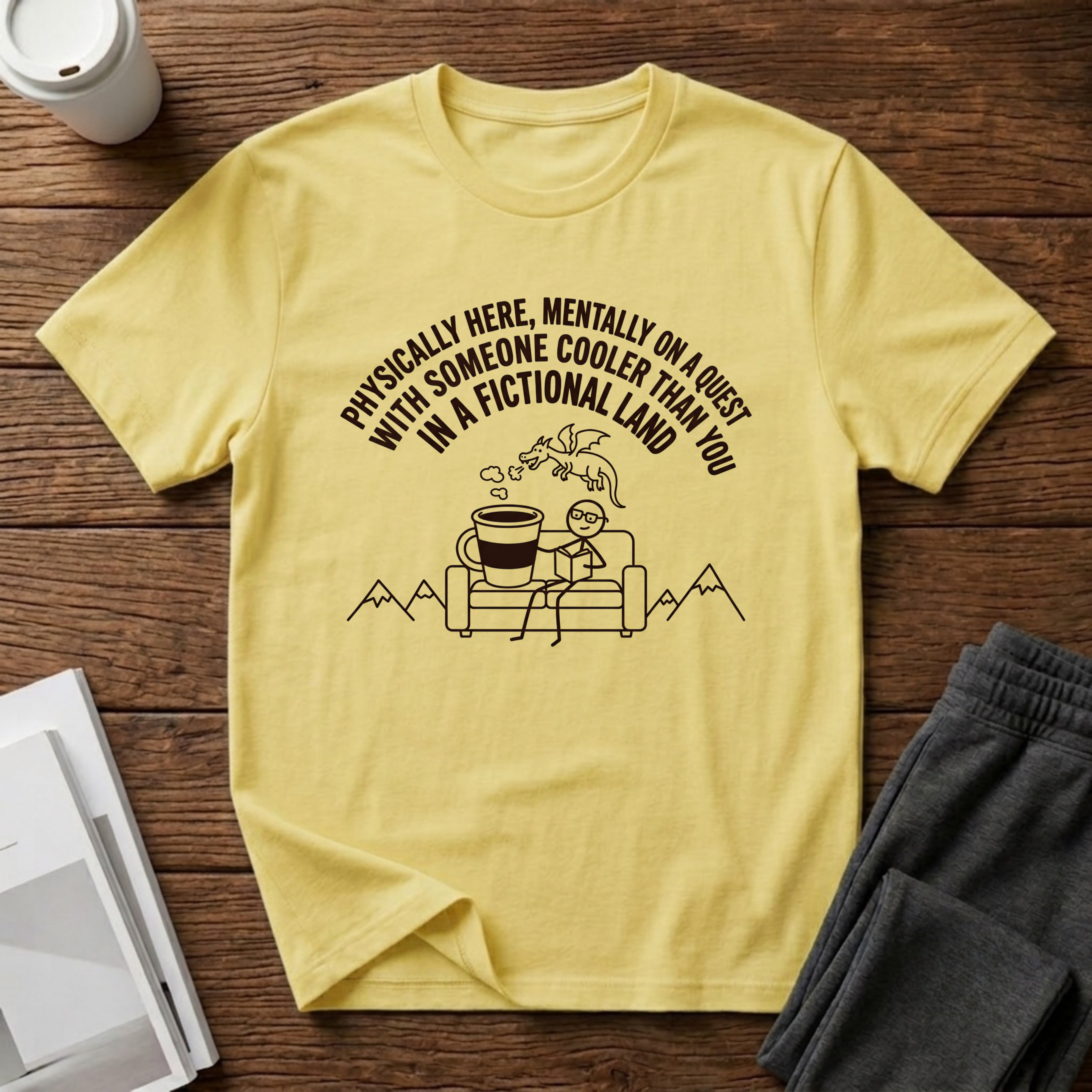 On a Quest  T-Shirt