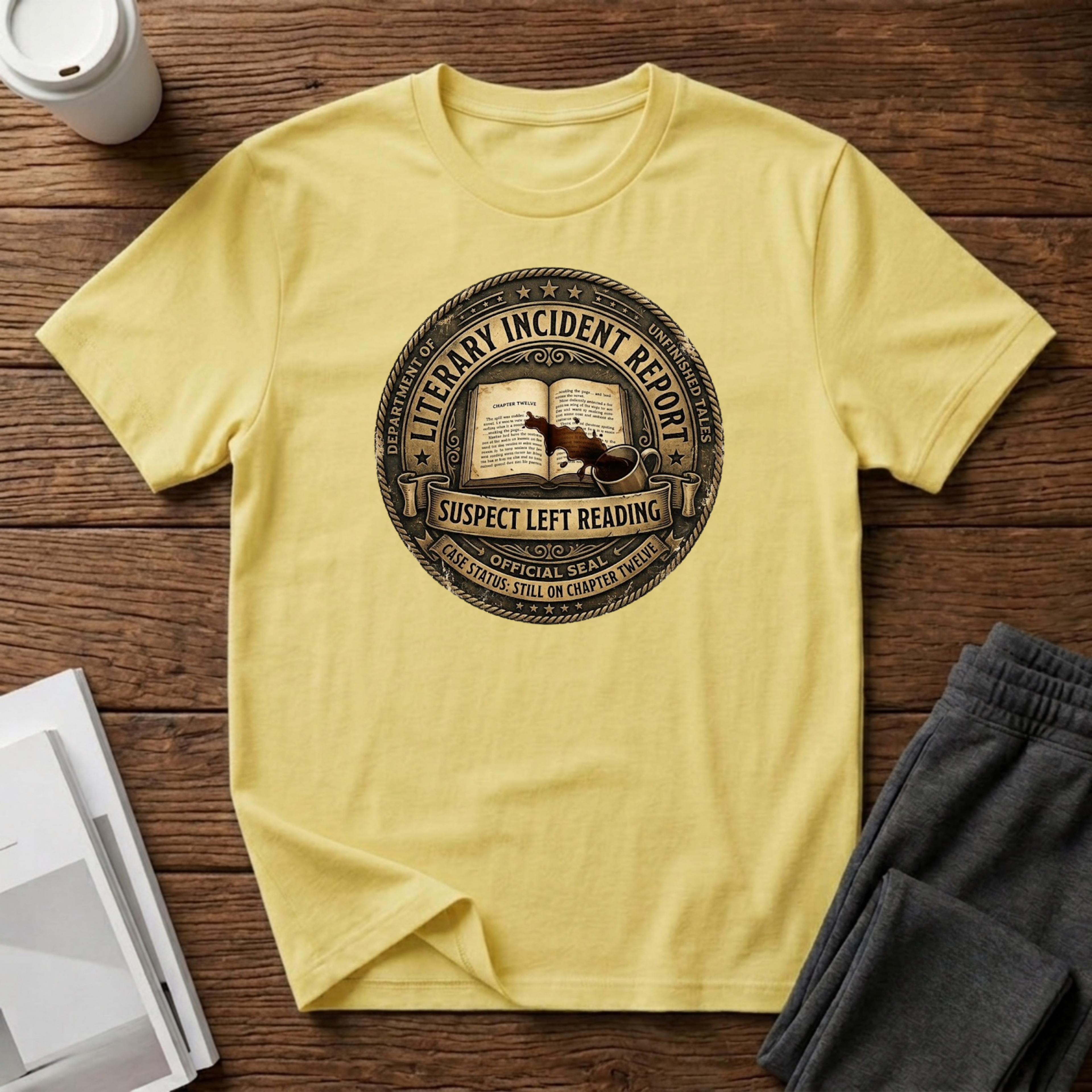 Incident Report  T-Shirt