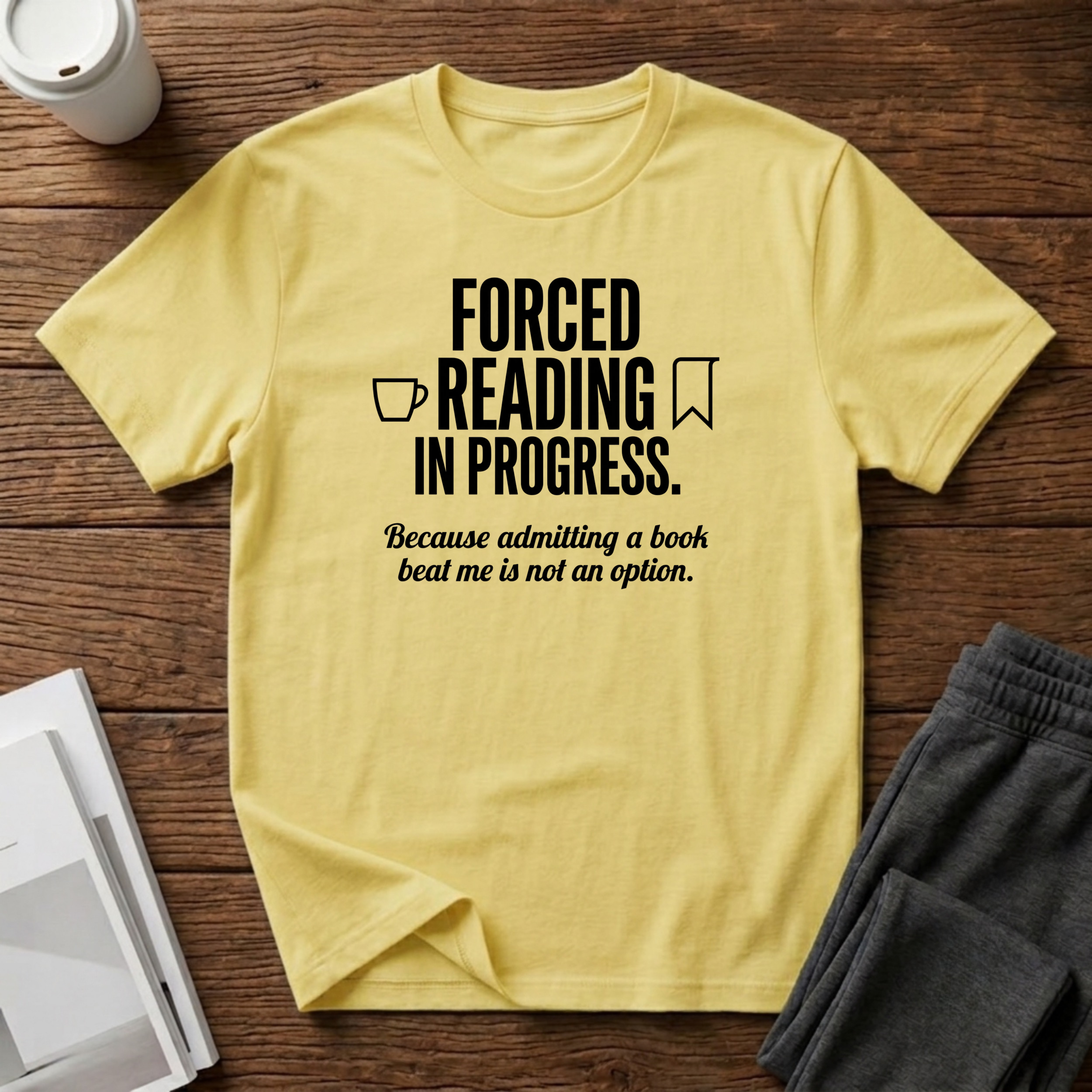 Forced Reading  T-Shirt