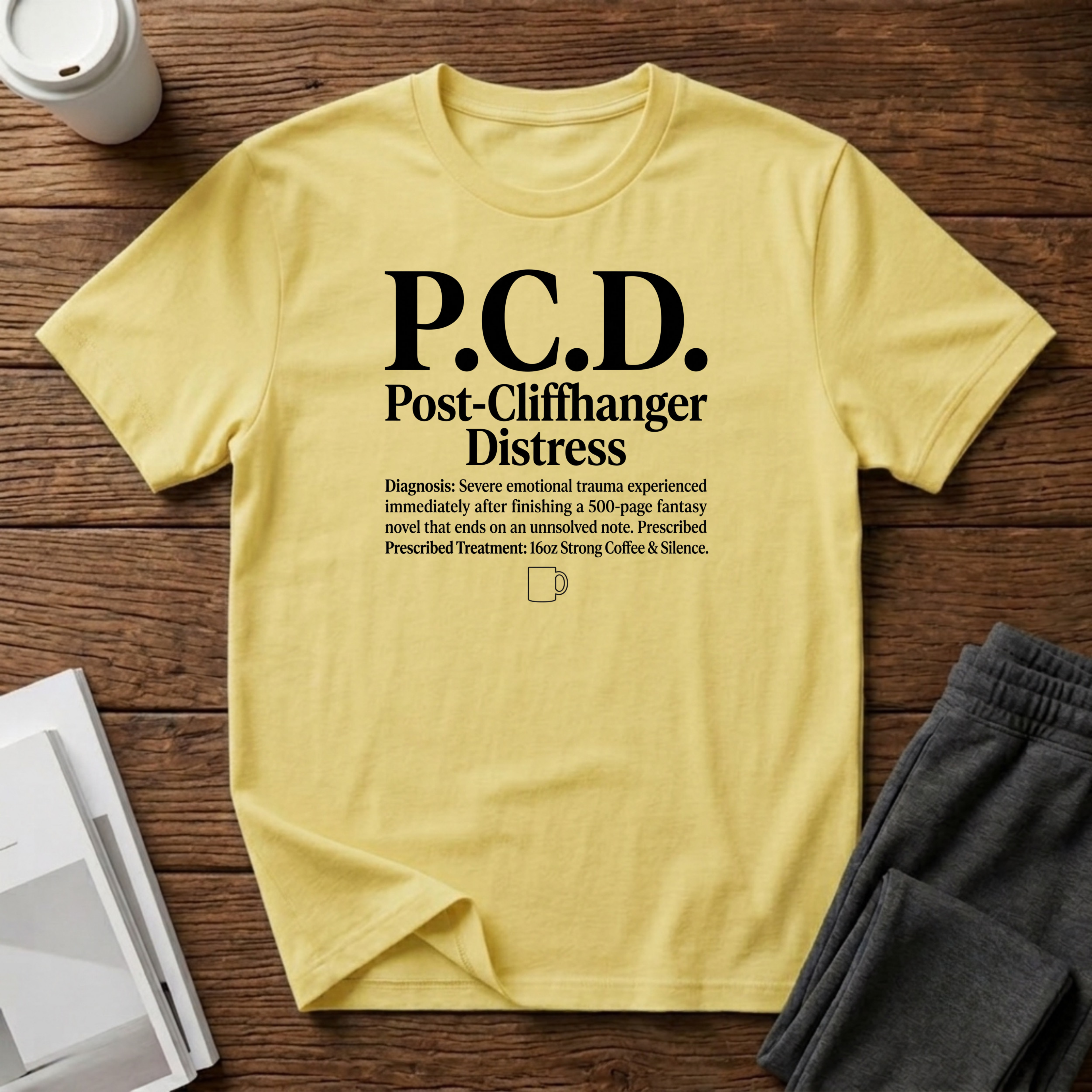Post Cliffhanger  T-Shirt