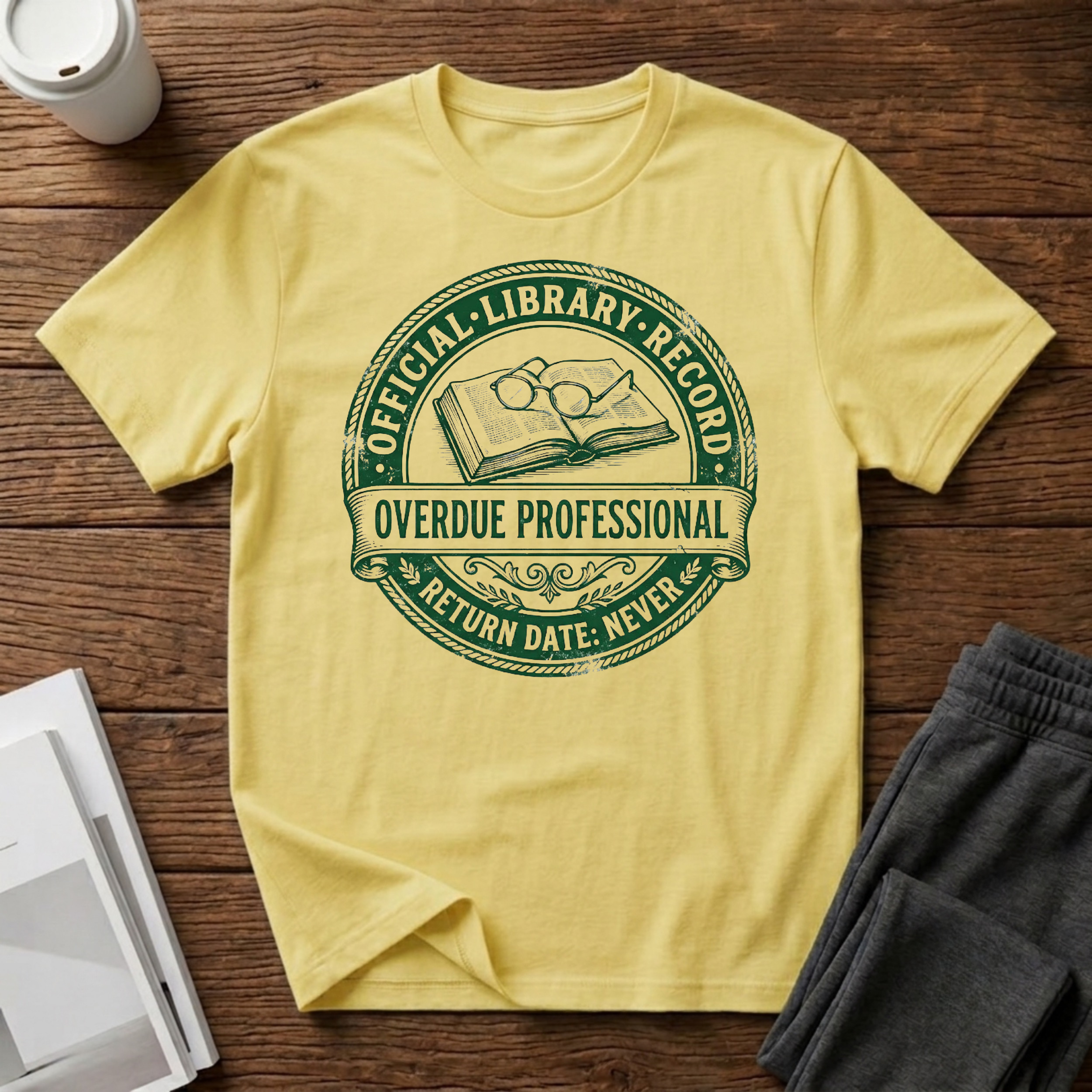 Overdue Professional T-Shirt