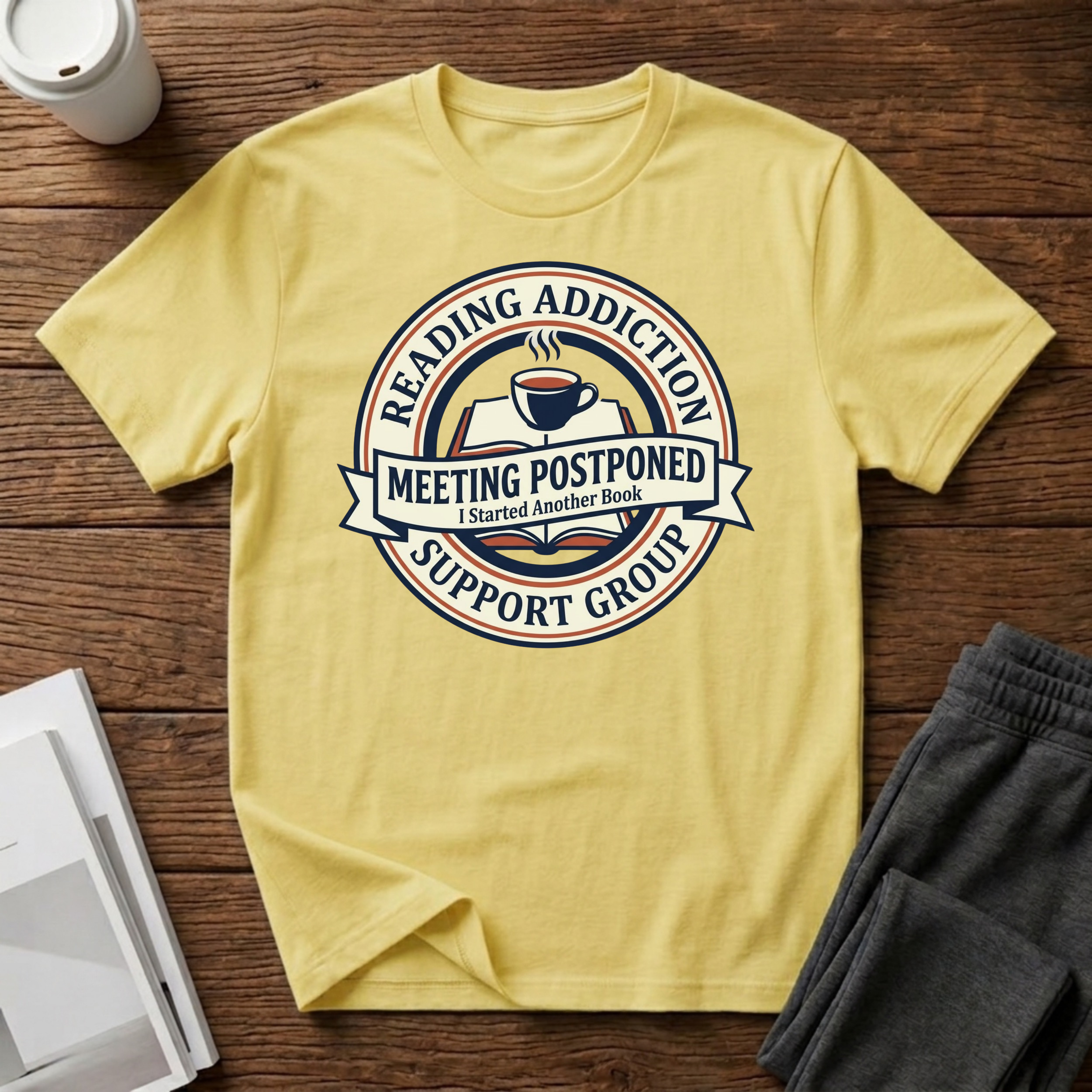 Started Another Book T-Shirt