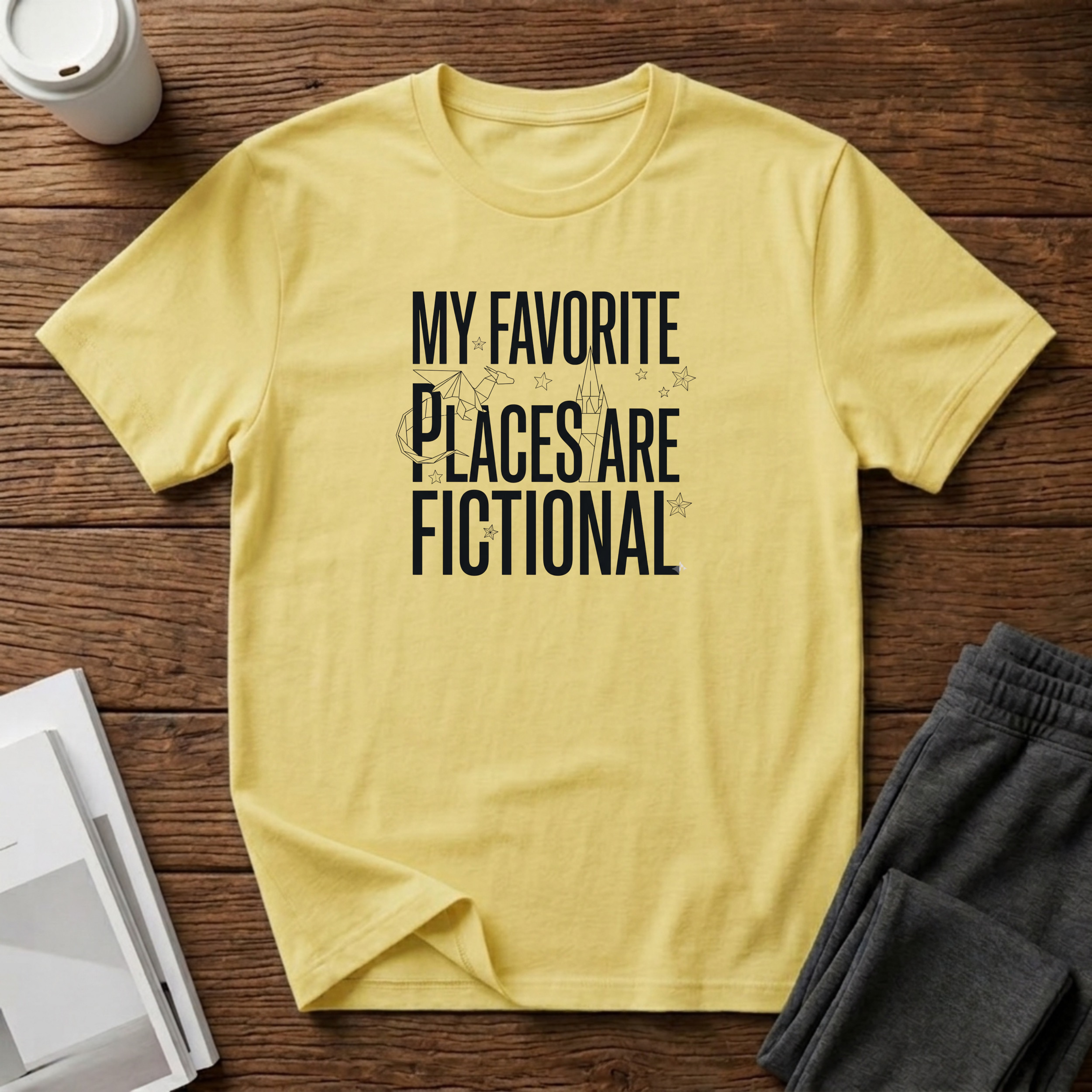 Favorite Fictional Places  T-Shirt