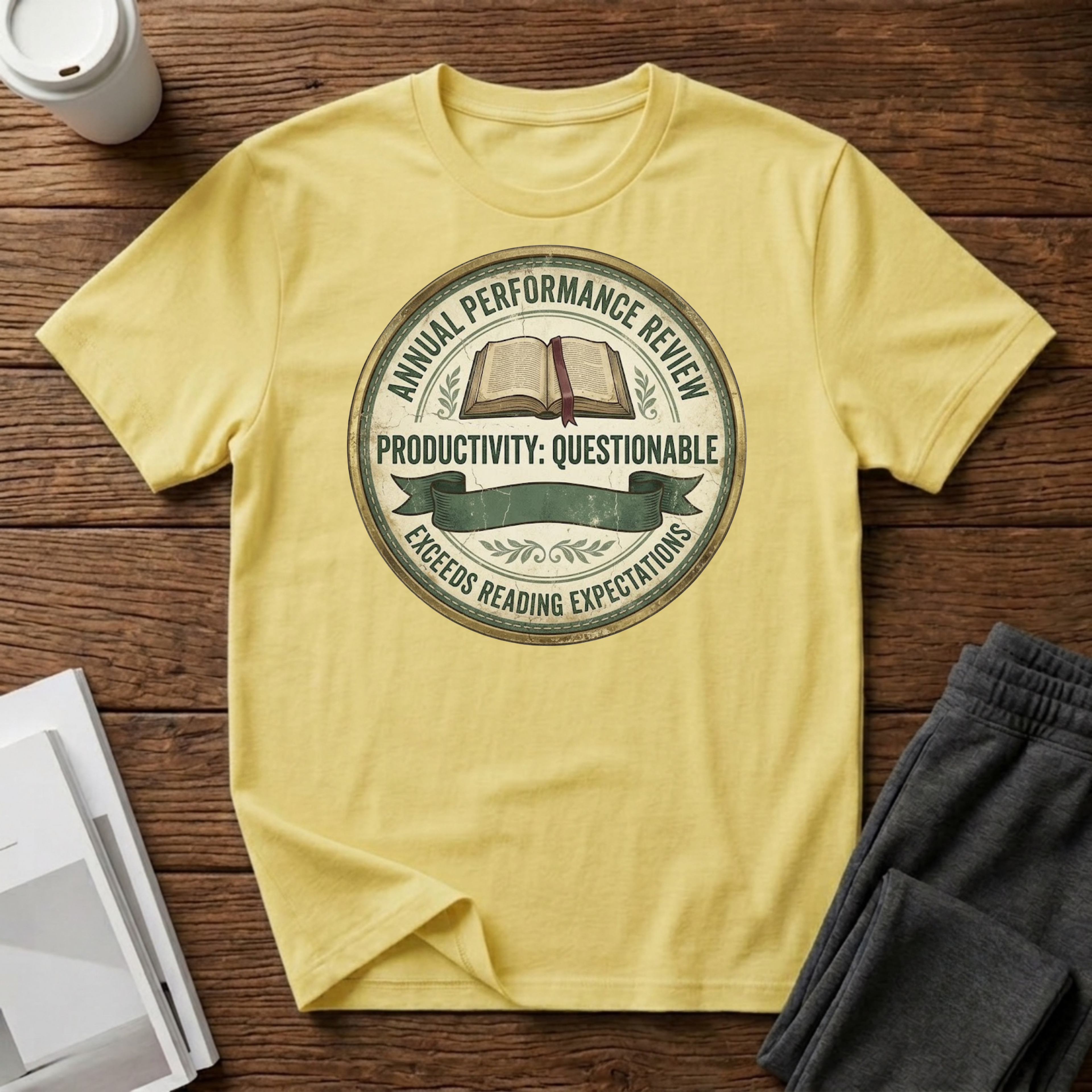 Performance Review T-Shirt