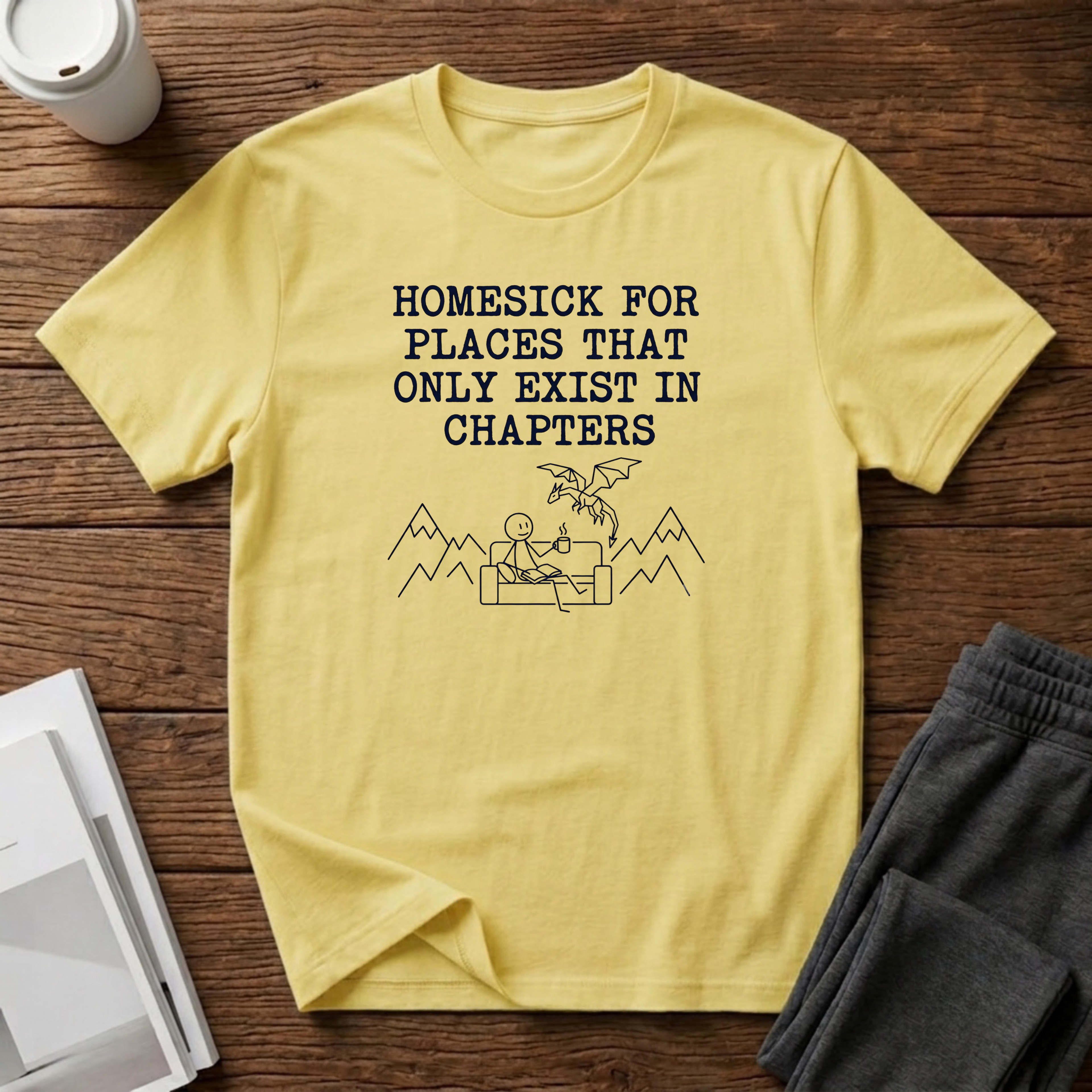 Only In Chapters T-Shirt