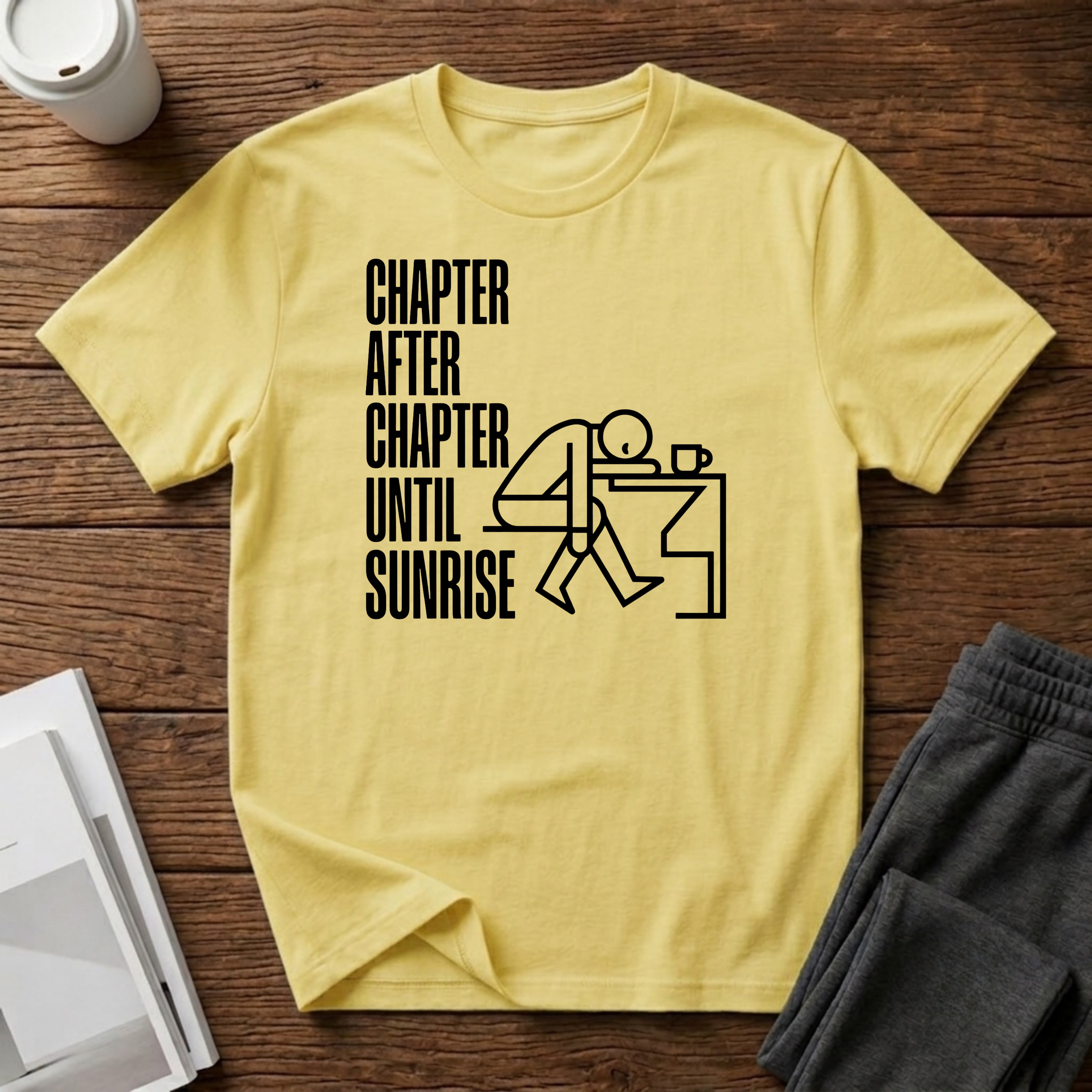 Chapter After Chapter T-Shirt