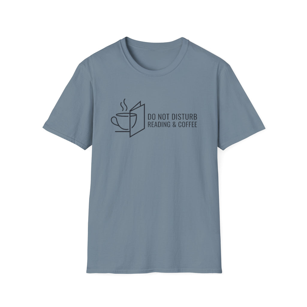 Reading & Coffee T-Shirt