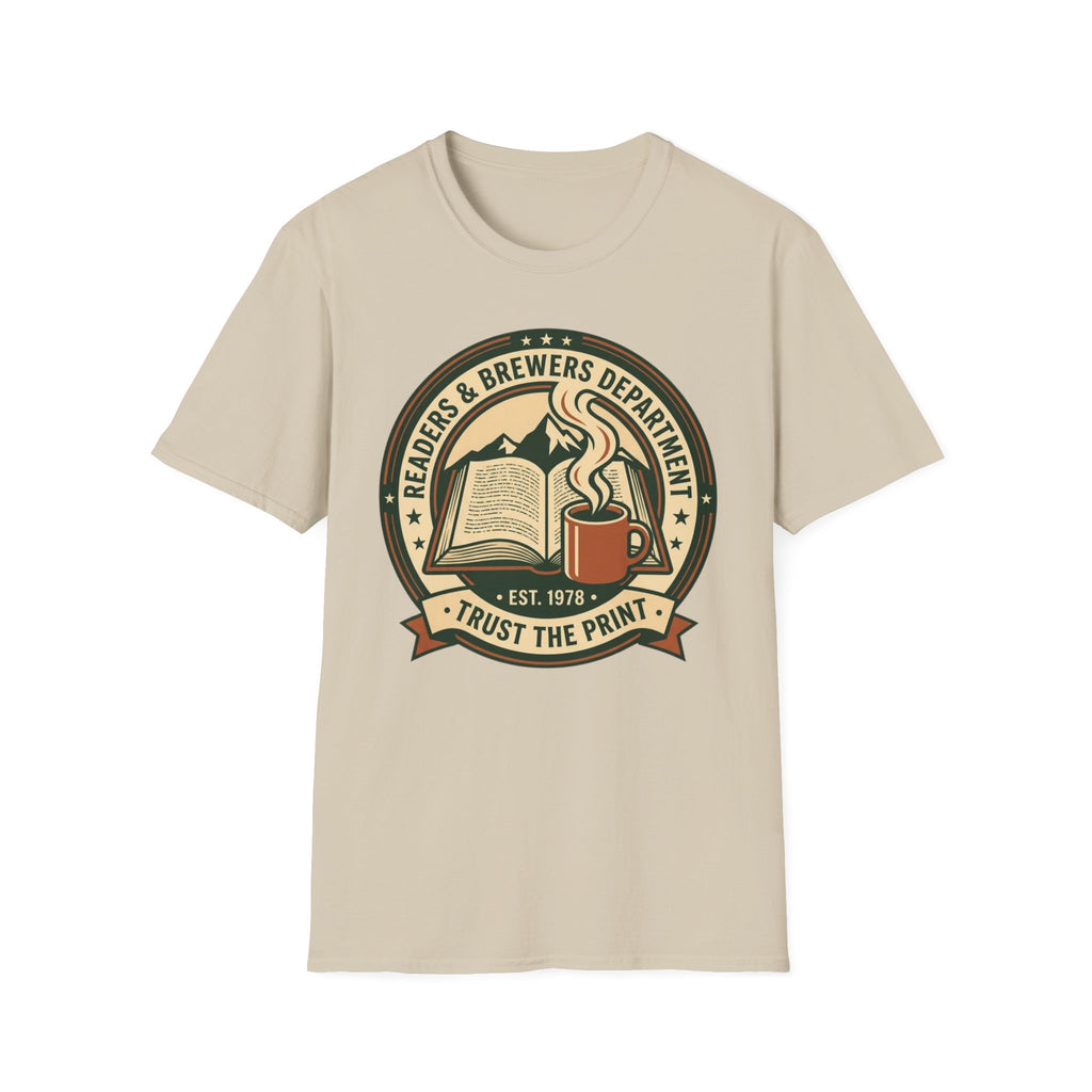 Readers and Brewers Dept. T-Shirt