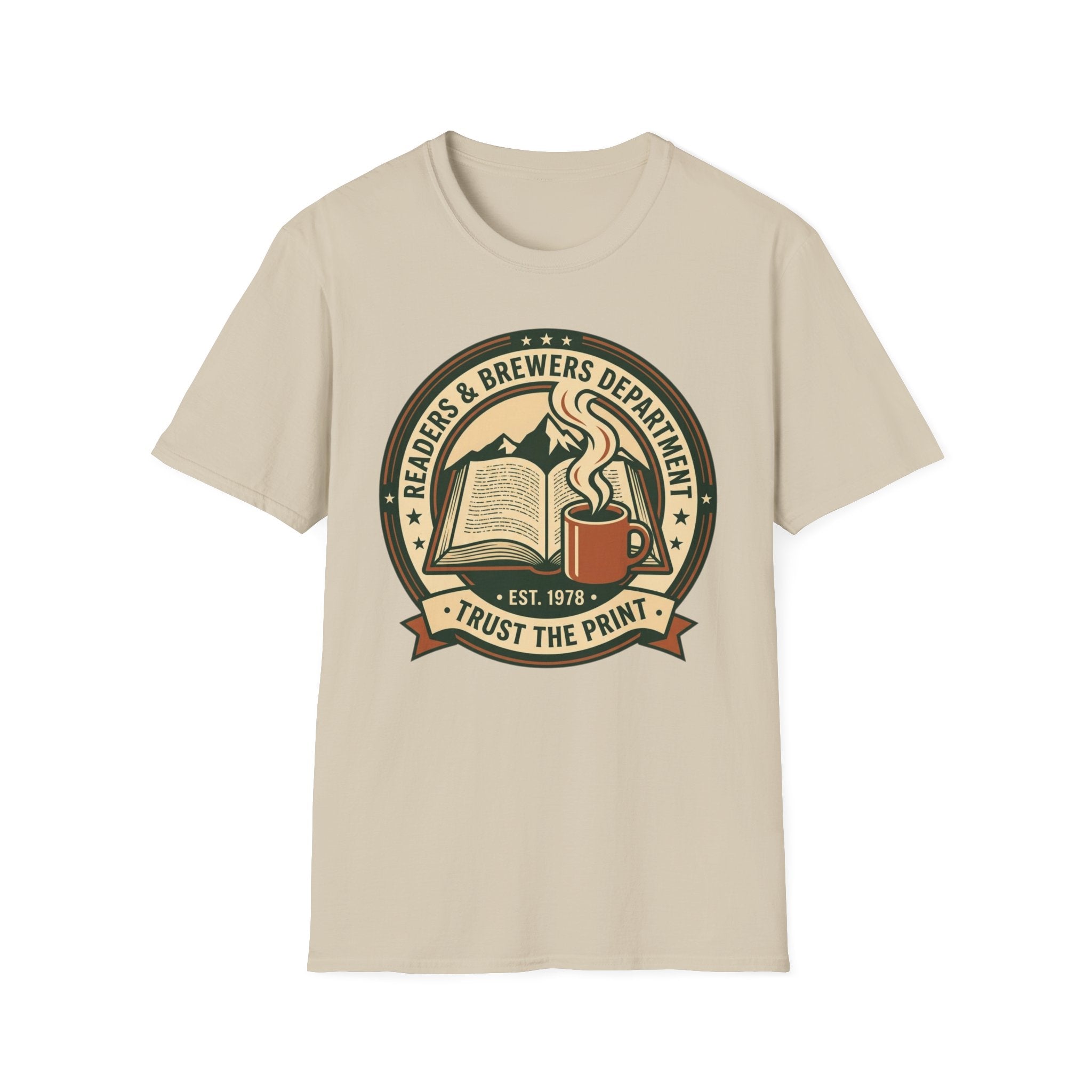 Readers and Brewers Dept. T-Shirt