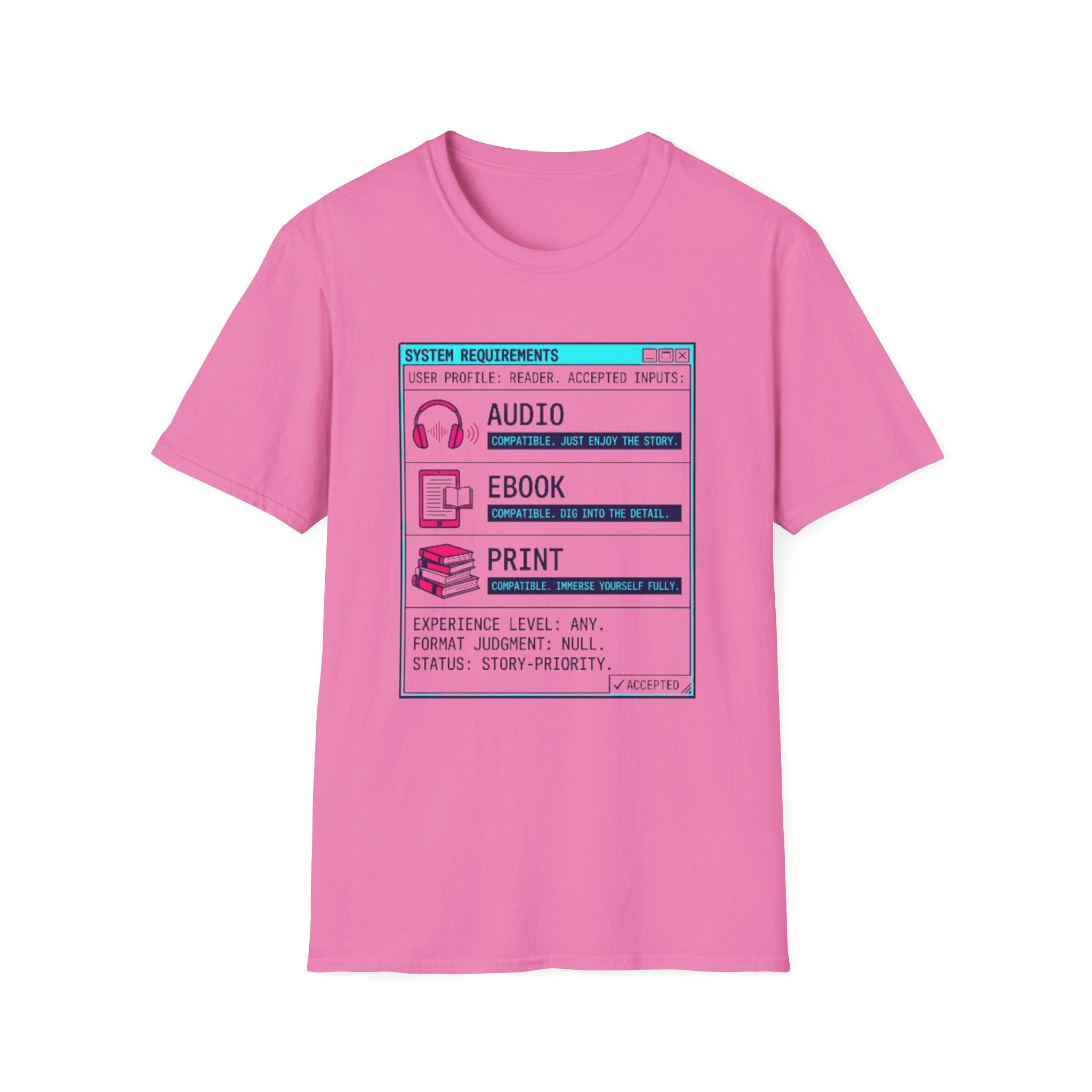 System Requirements T-Shirt