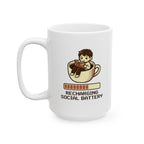 Recharging Mug, (11oz, 15oz)