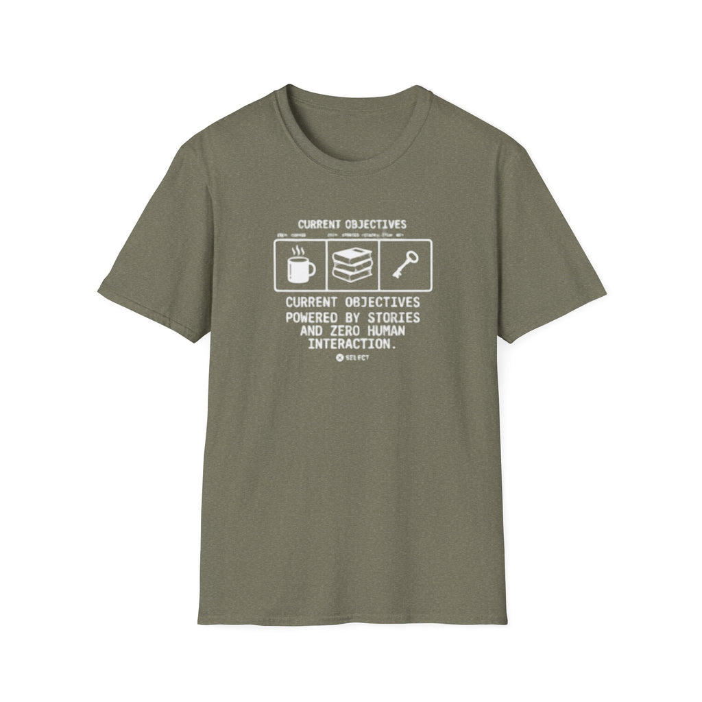Powered By Stories T-Shirt