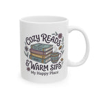 Cozy Reads Mug, (11oz, 15oz)