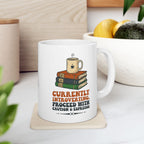 Currently Introverting Mug, (11oz, 15oz)