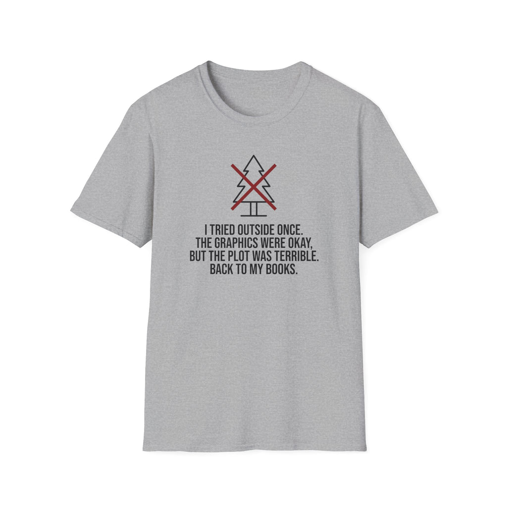 Back To My Books T-Shirt