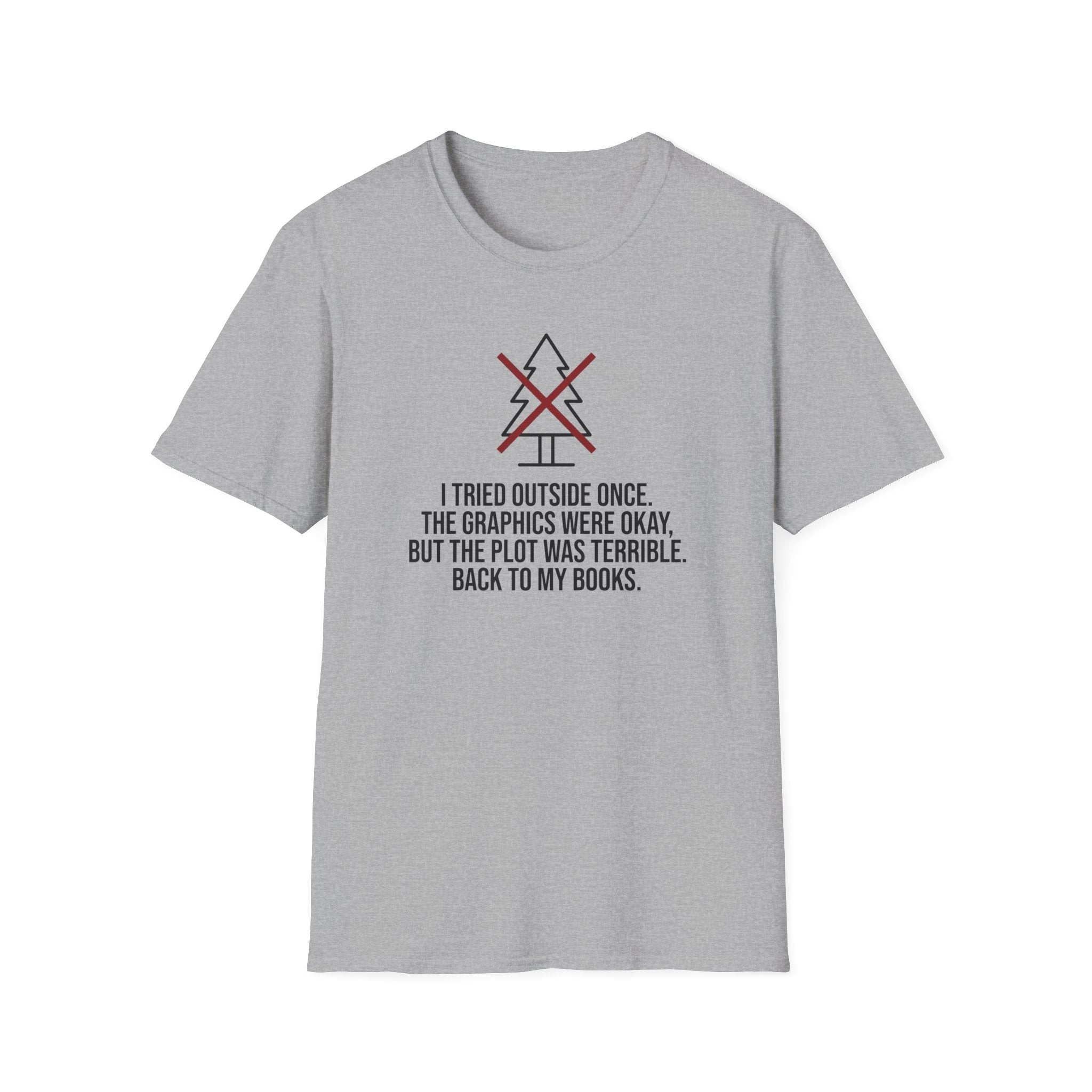 Back To My Books T-Shirt