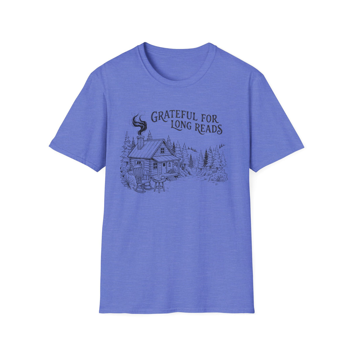Grateful For Long Reads T-Shirt