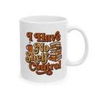 No Shelf Control Mug, (11oz, 15oz)