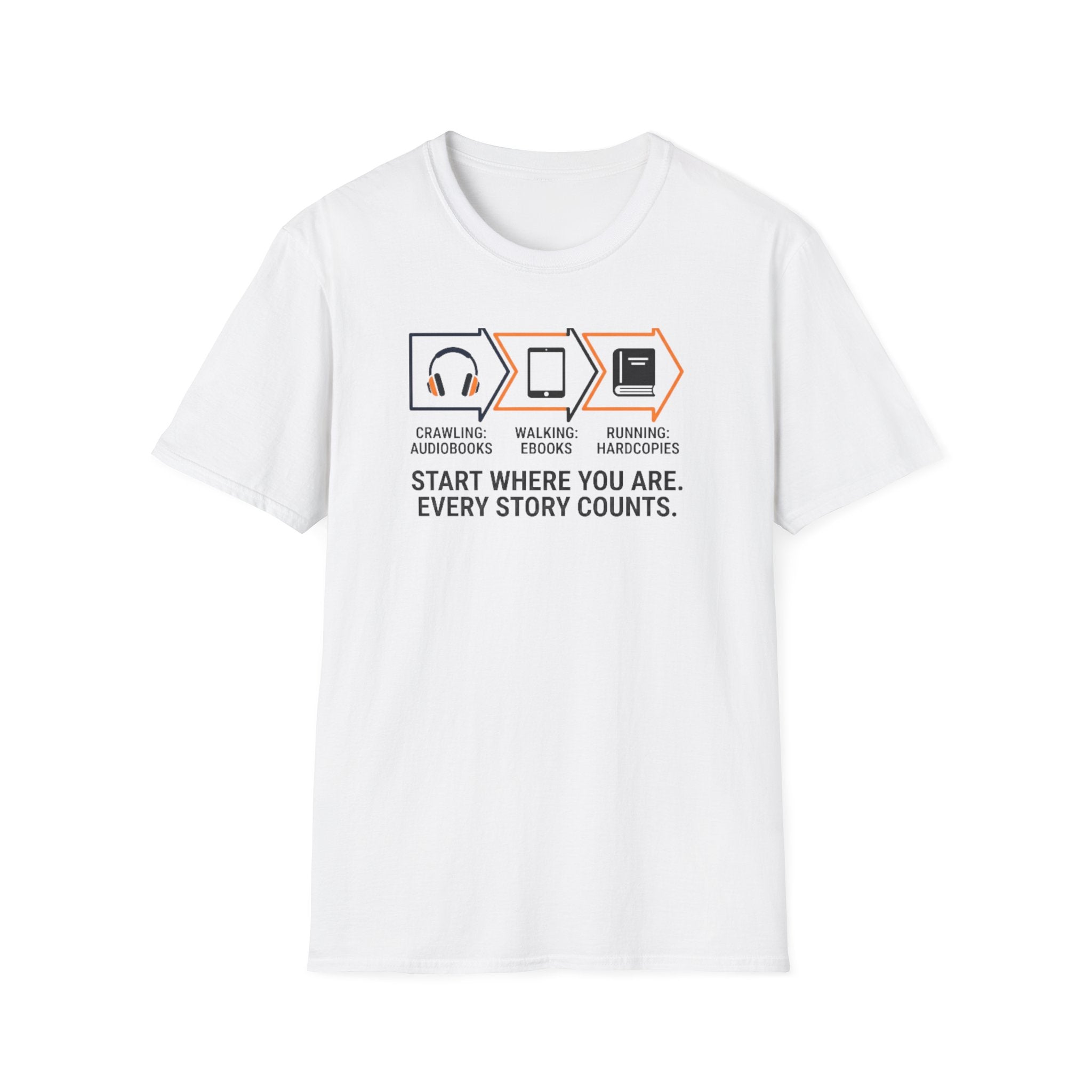 Start Where You Are T-Shirt