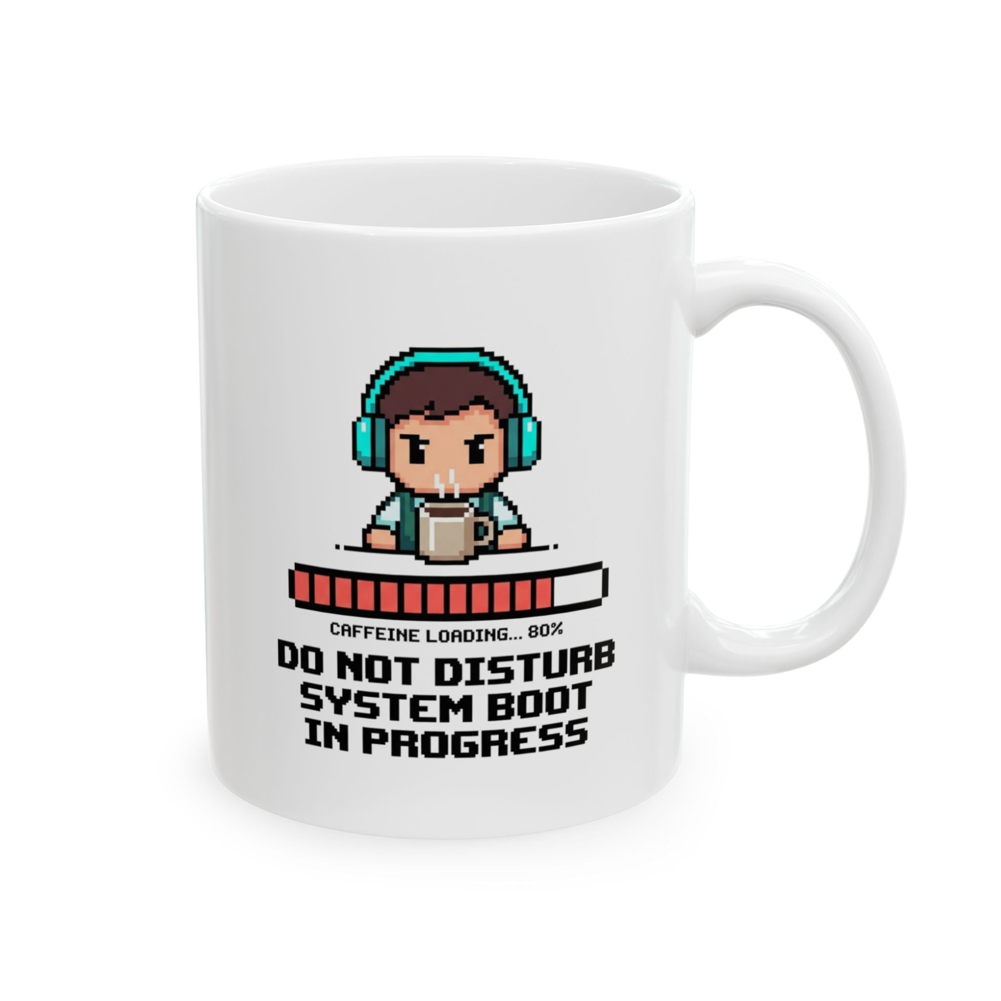 System Boot Mug, (11oz, 15oz)