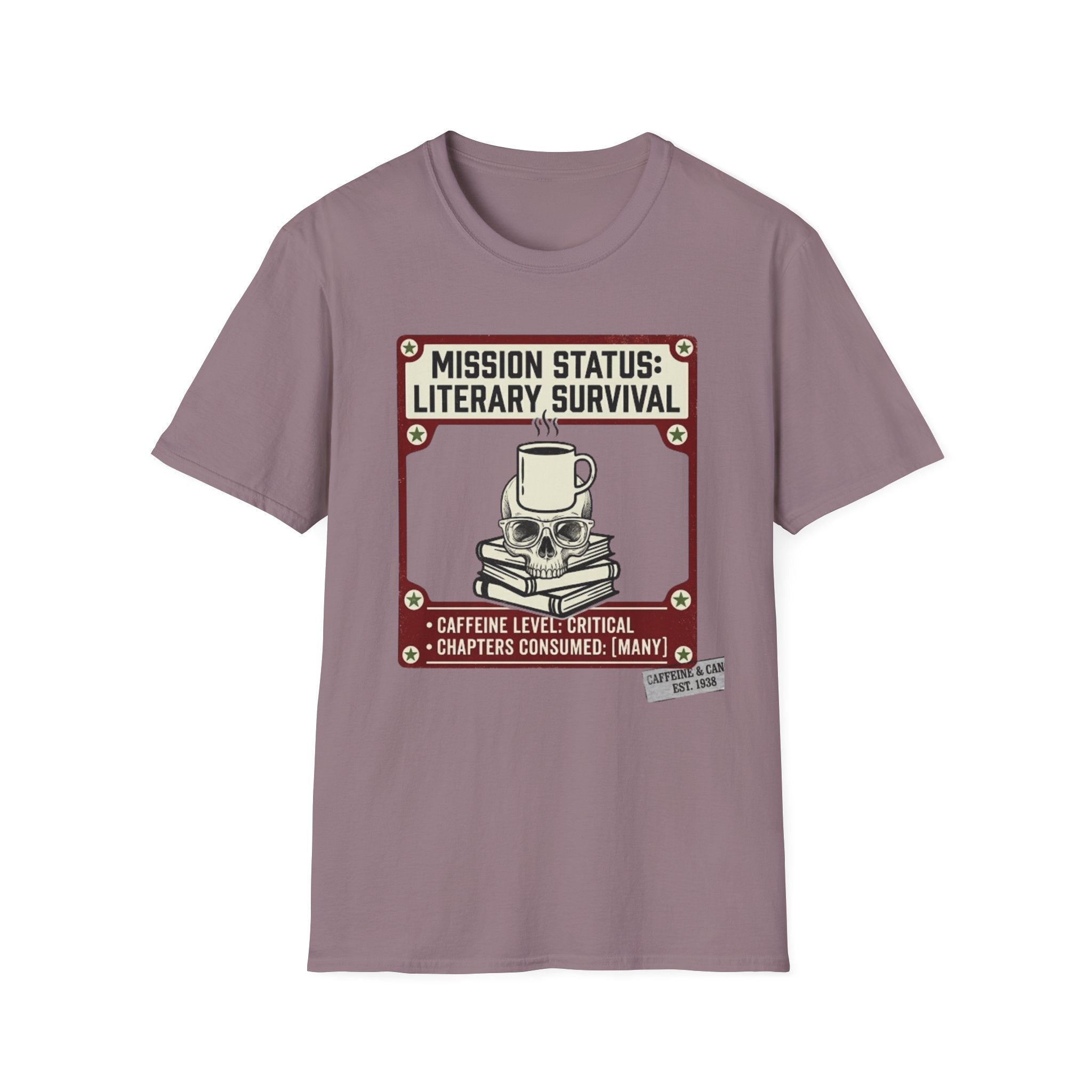 Mission Status T-Shirt