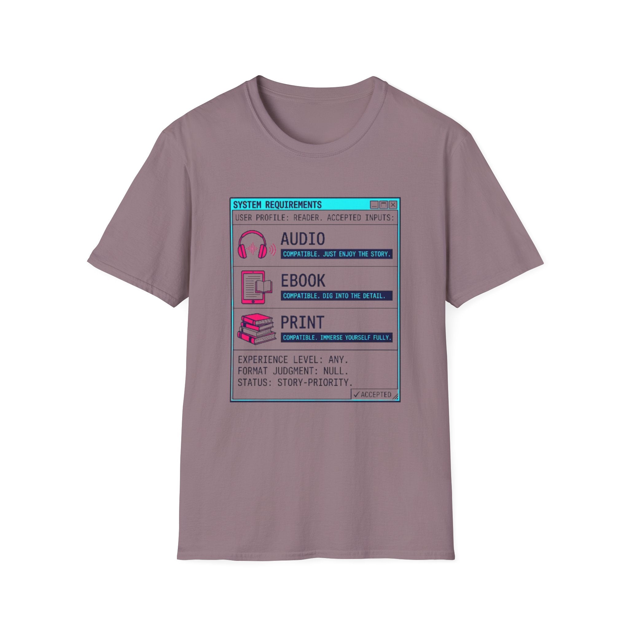 System Requirements T-Shirt