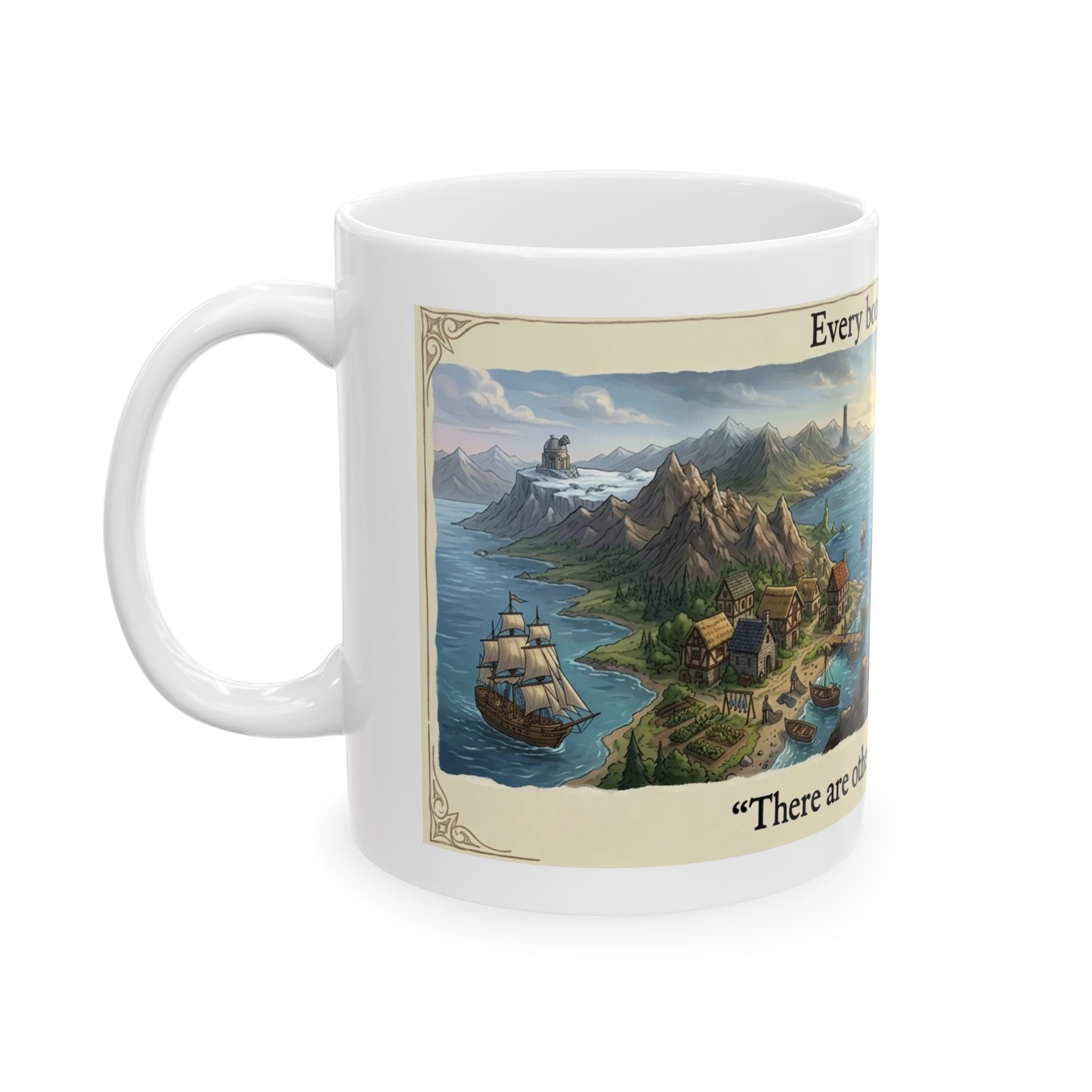 Other Worlds Mug, (11oz, 15oz)