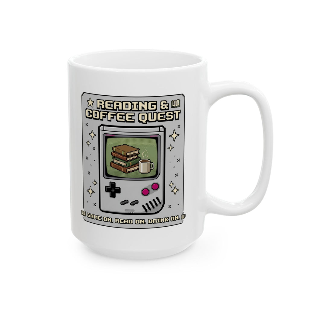 Read On Mug, (11oz, 15oz)
