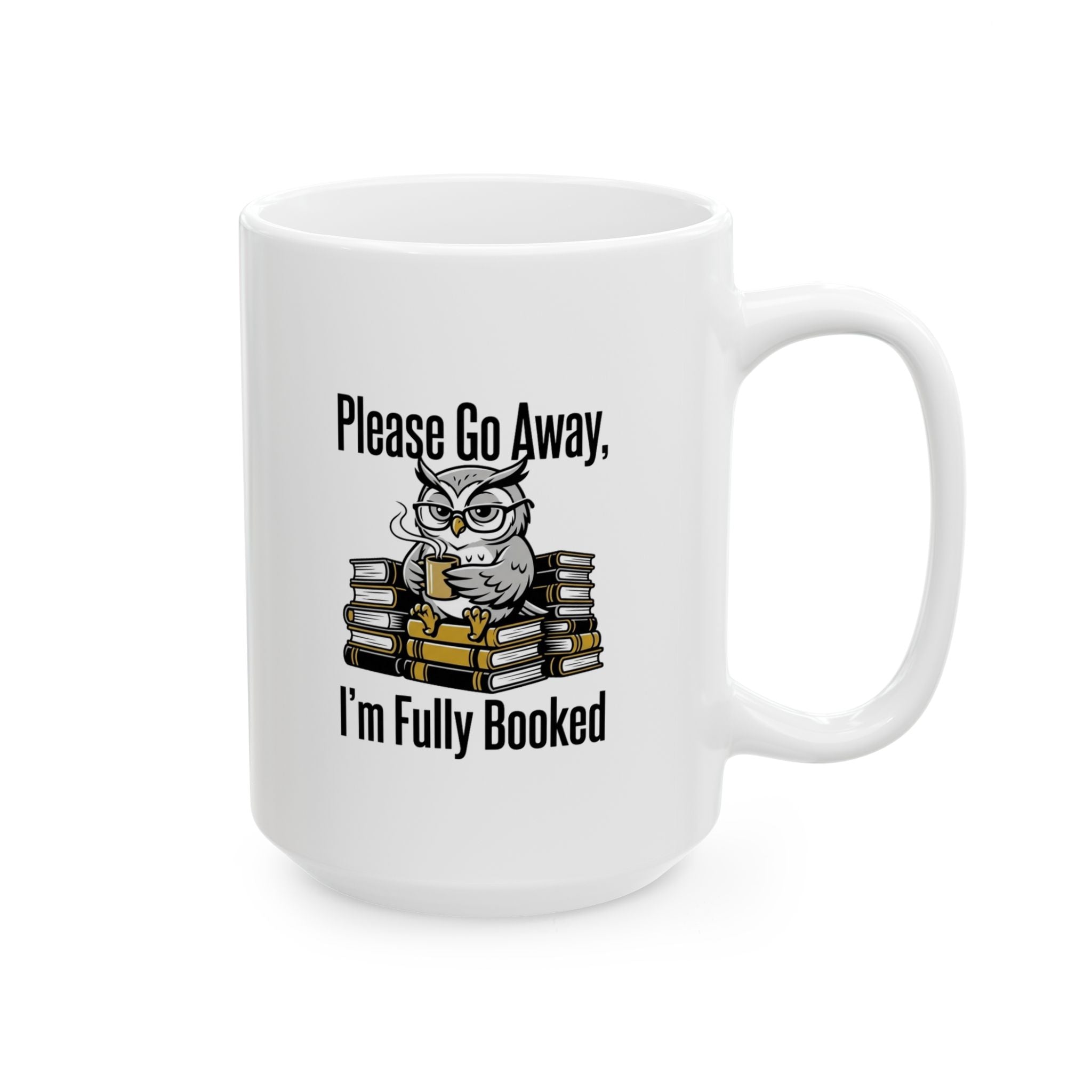 Please Go Away Mug, (11oz, 15oz)