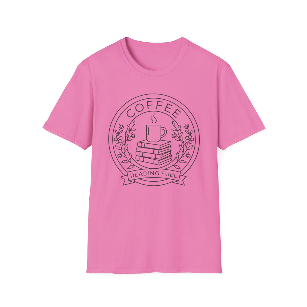 Coffee Reading Fuel T-Shirt