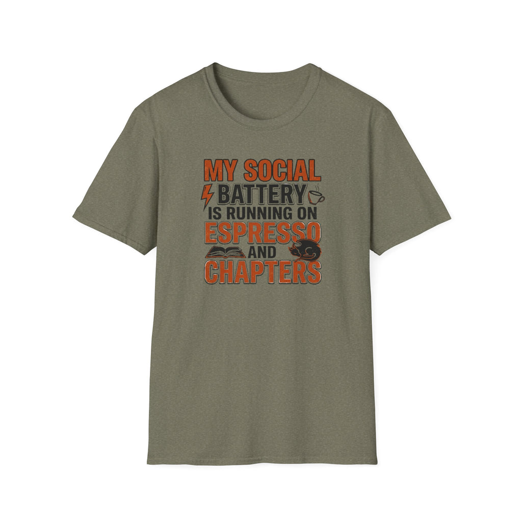 Espresso and Reading T-Shirt