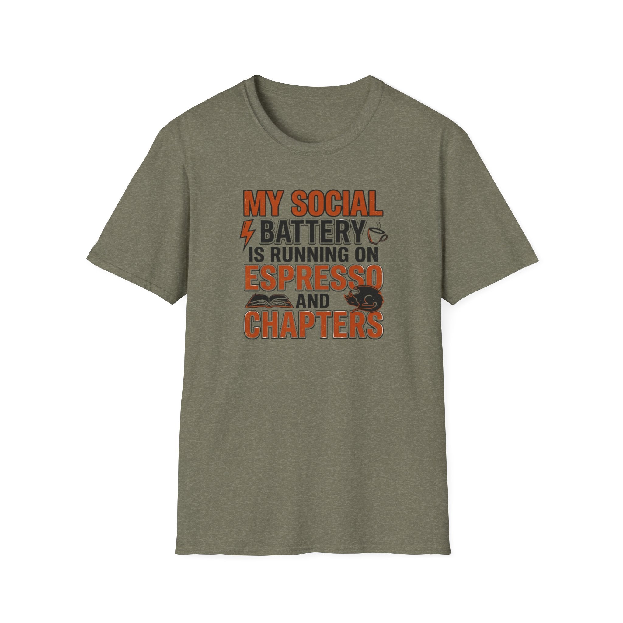 Espresso and Reading T-Shirt