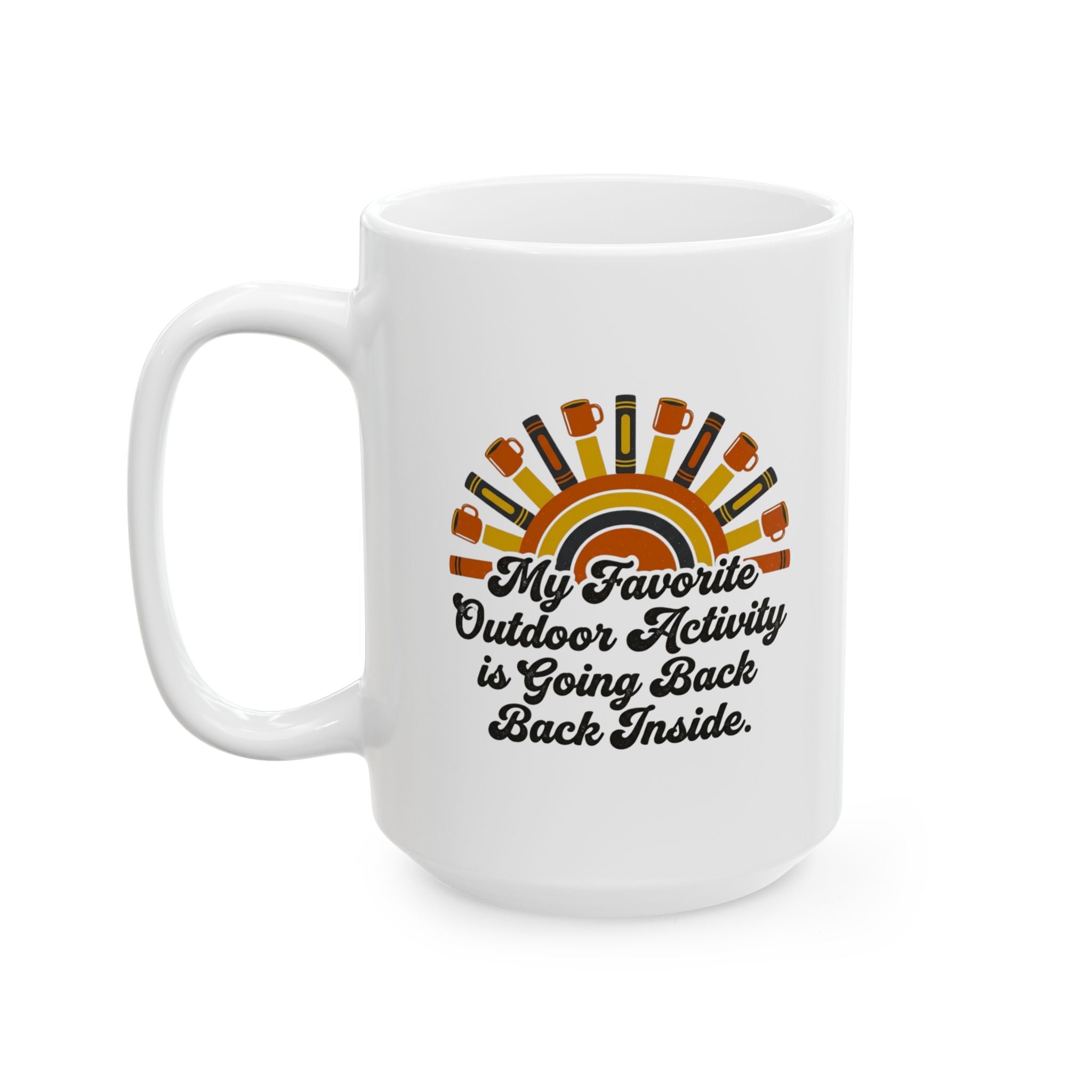 Outdoor Activity Mug, (11oz, 15oz)