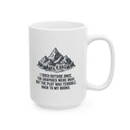 Tried Outside Mug, (11oz, 15oz)