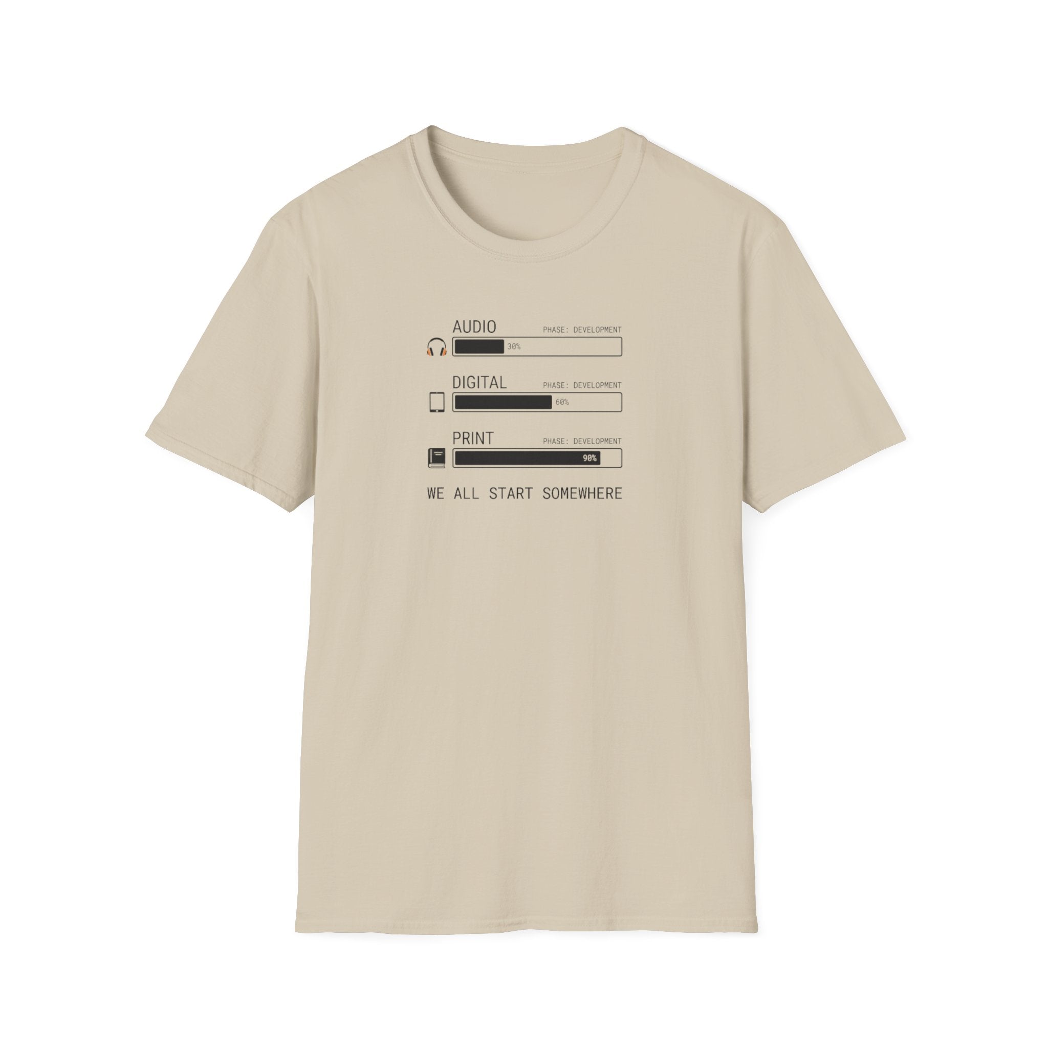 Start Somewhere T-Shirt