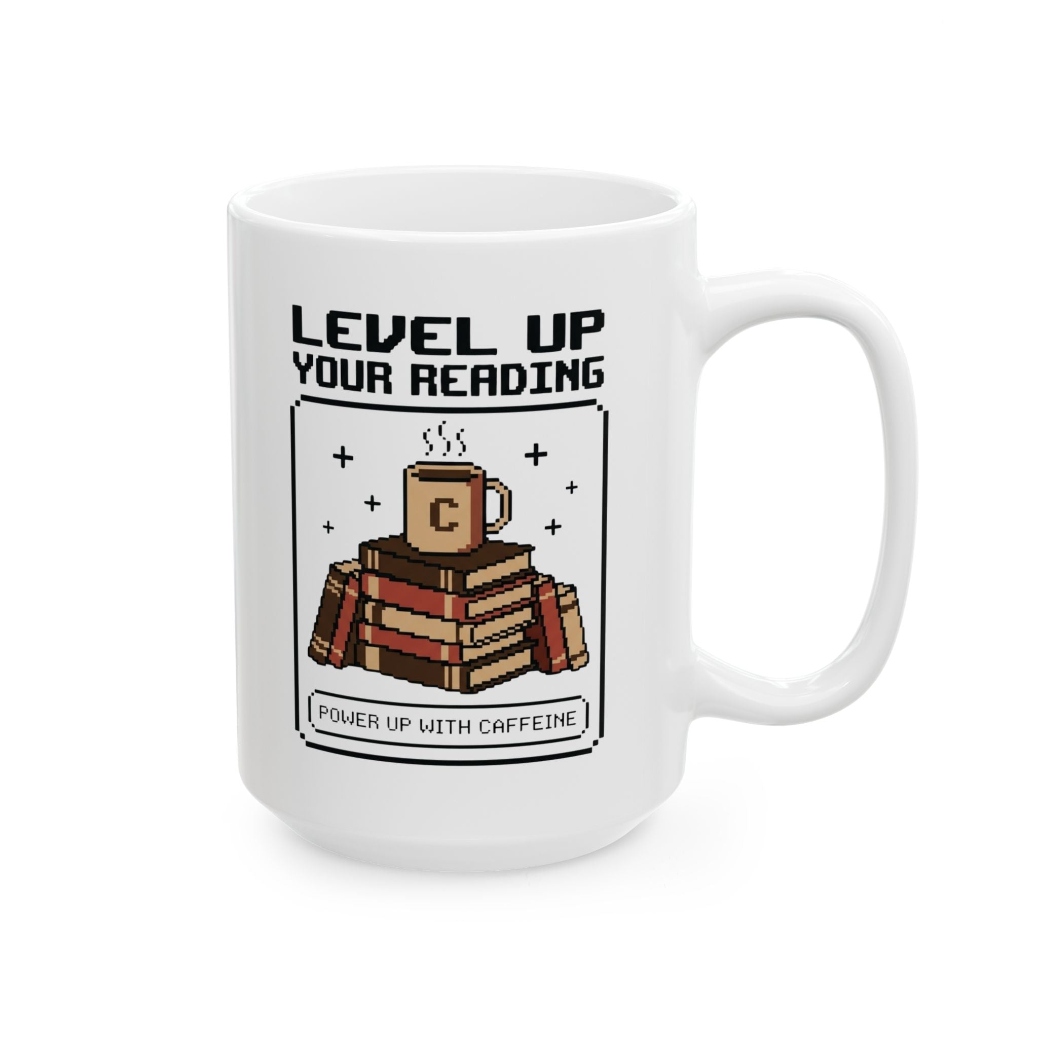 Level Up Mug, (11oz, 15oz)