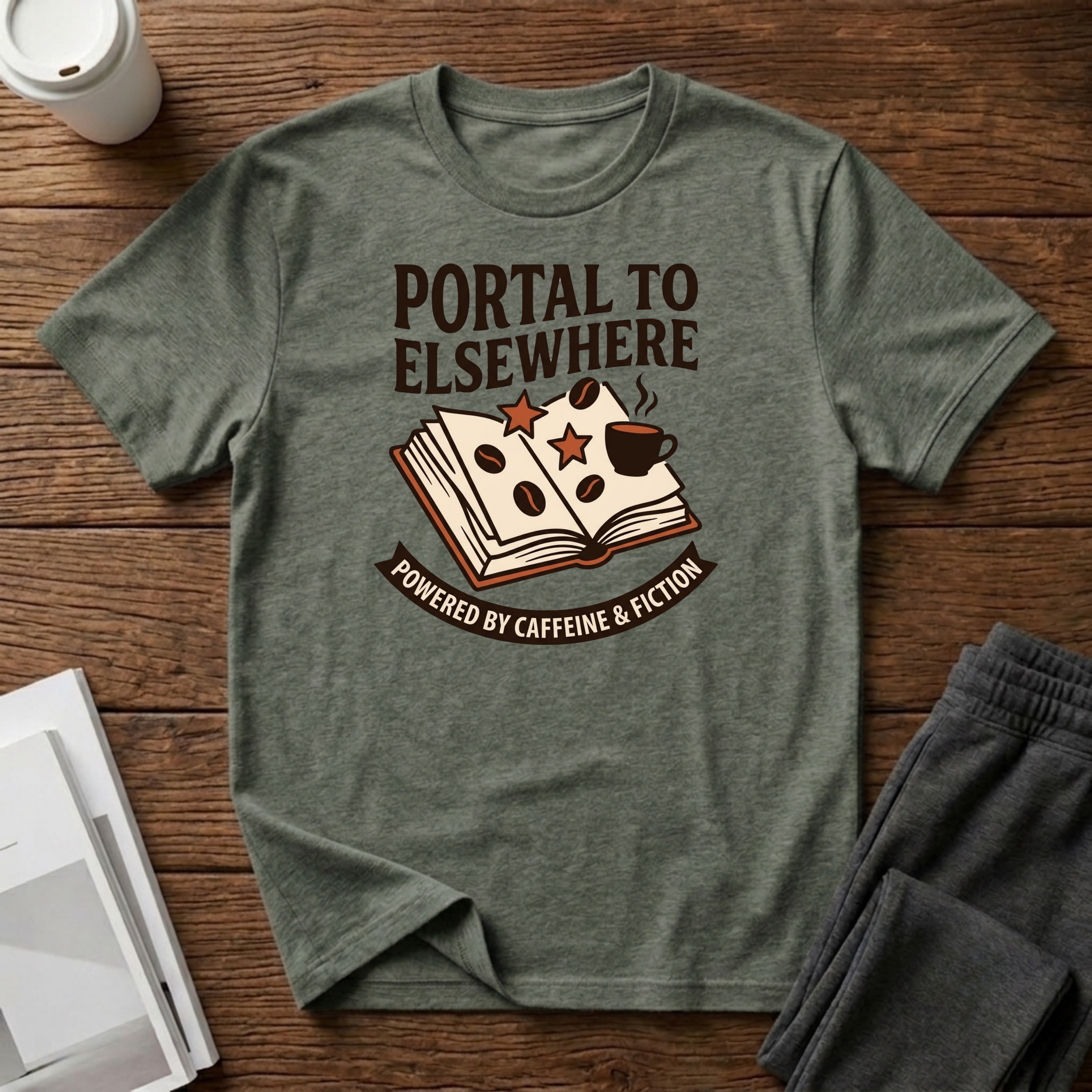 Portal to Elsewhere T-Shirt