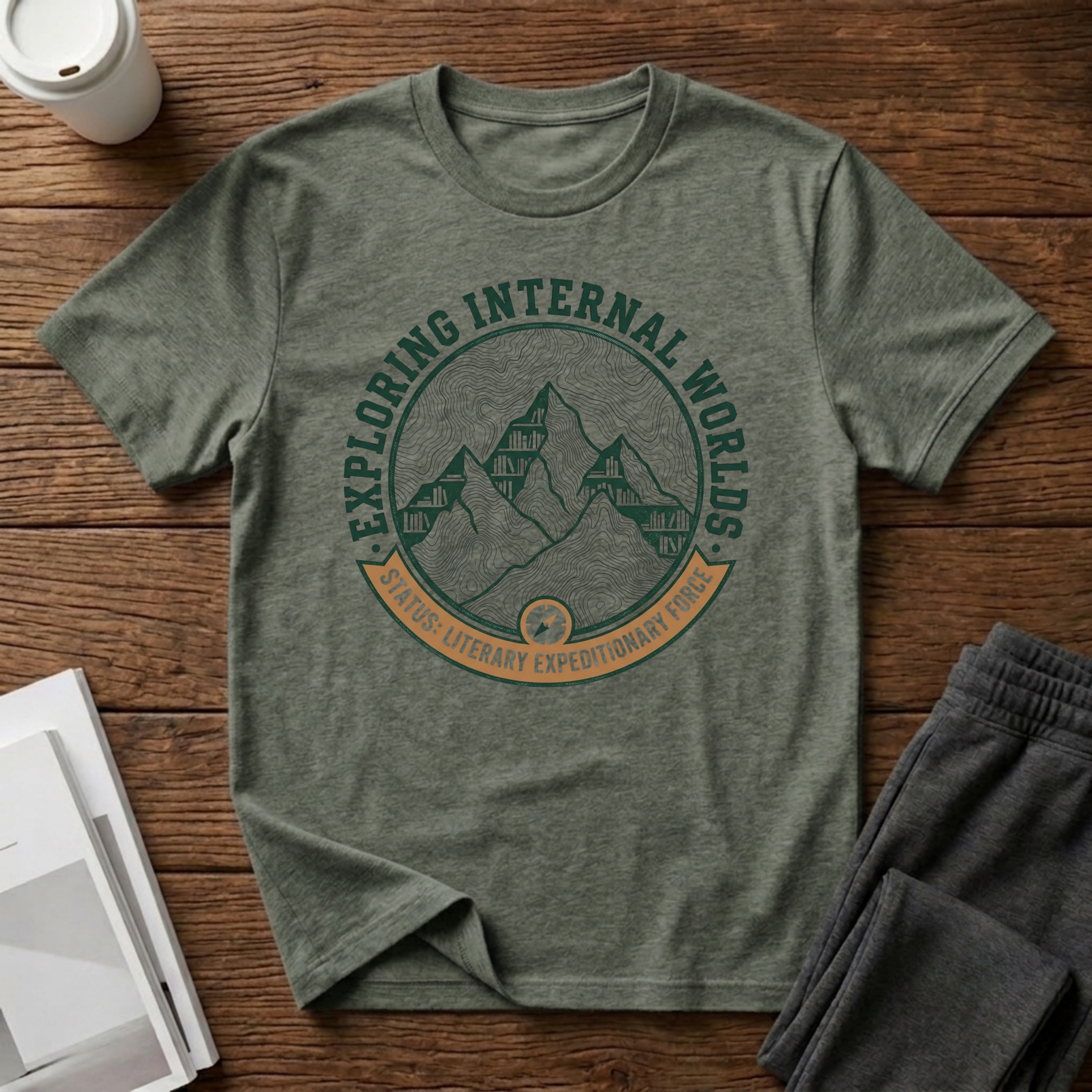 Internal Worlds T-Shirt