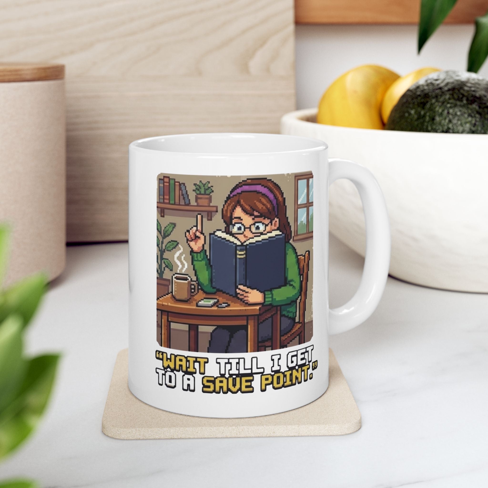 Save Point Mug, (11oz, 15oz)