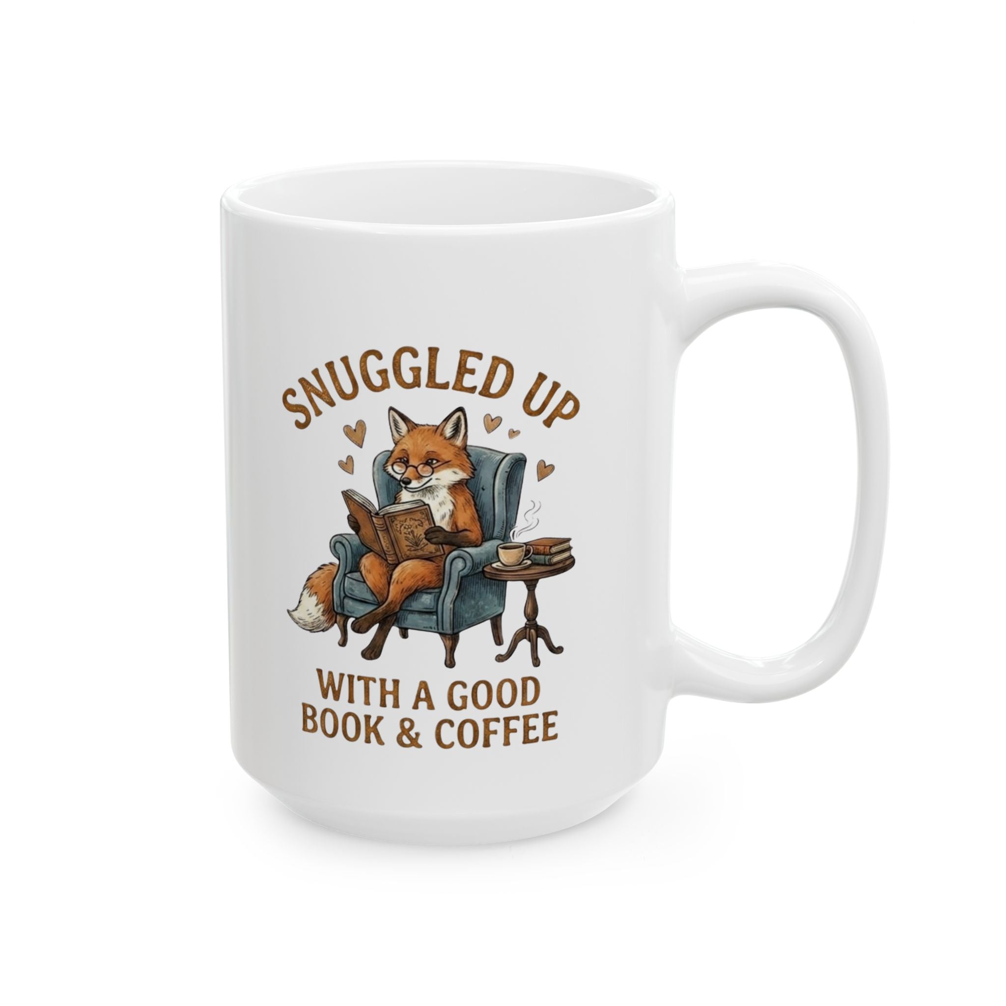 Snuggled Up Mug, (11oz, 15oz)