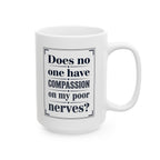 The Bennetts Mug, (11oz, 15oz)